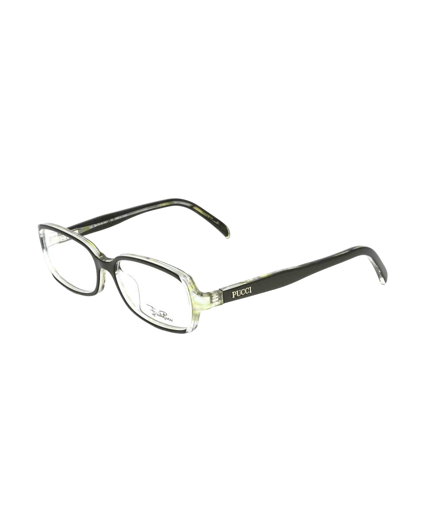 Emilio Pucci Bicolor Plastic Frame Glam Steals