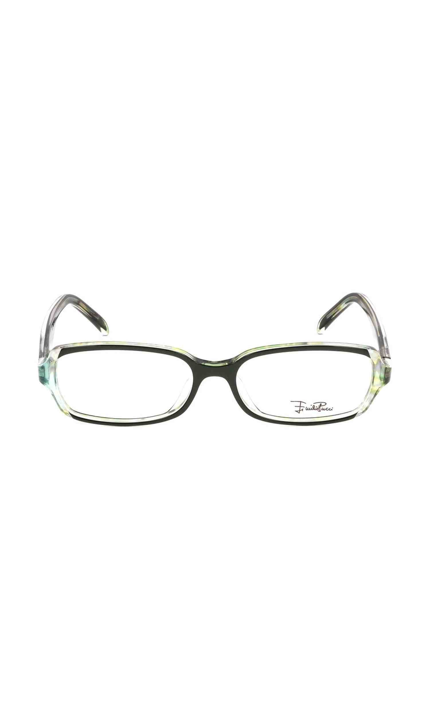Emilio Pucci Bicolor Plastic Frame Glam Steals