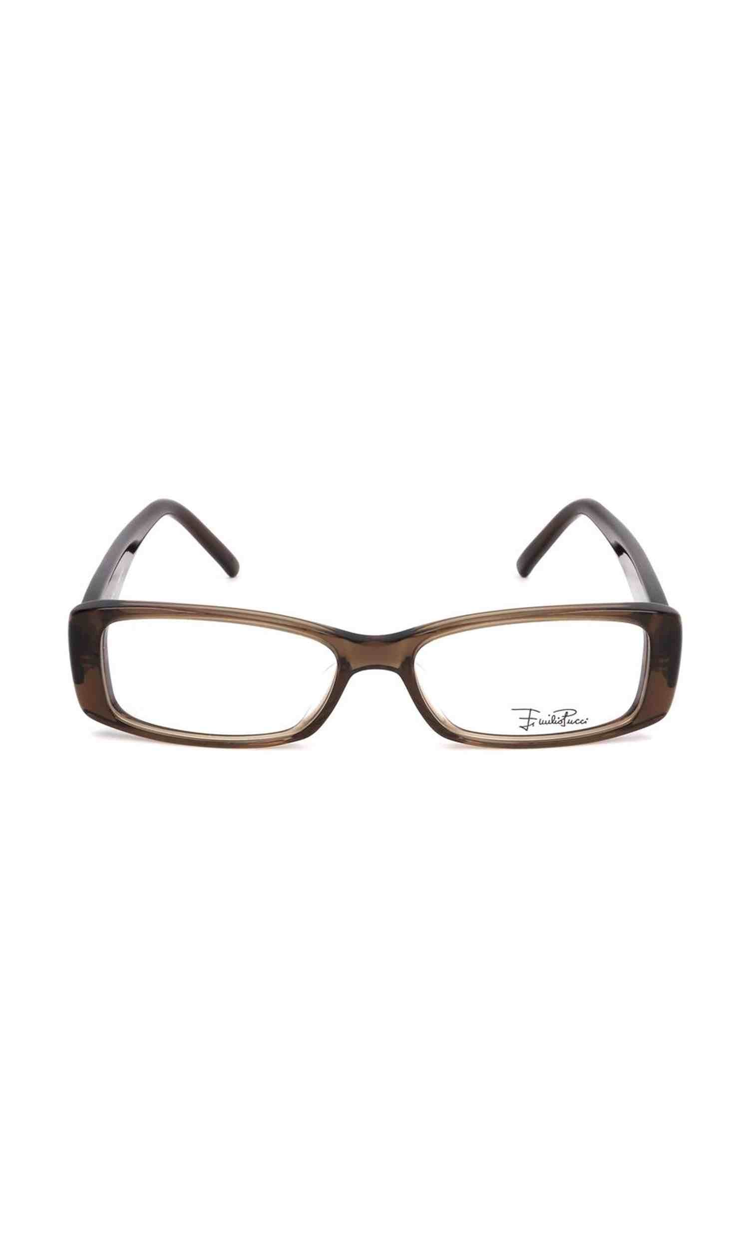 Emilio Pucci Bicolor Plastic Frame Glam Steals