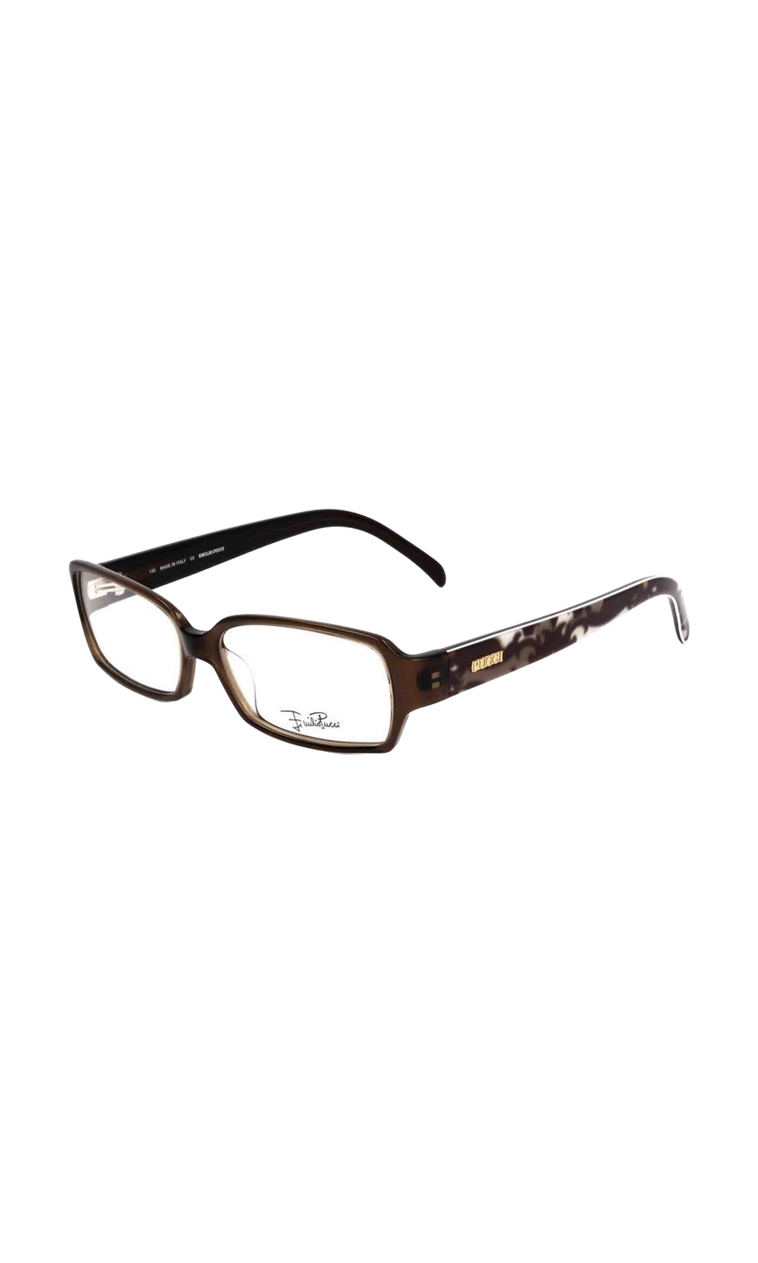 Emilio Pucci Bicolor Plastic Frame Glam Steals