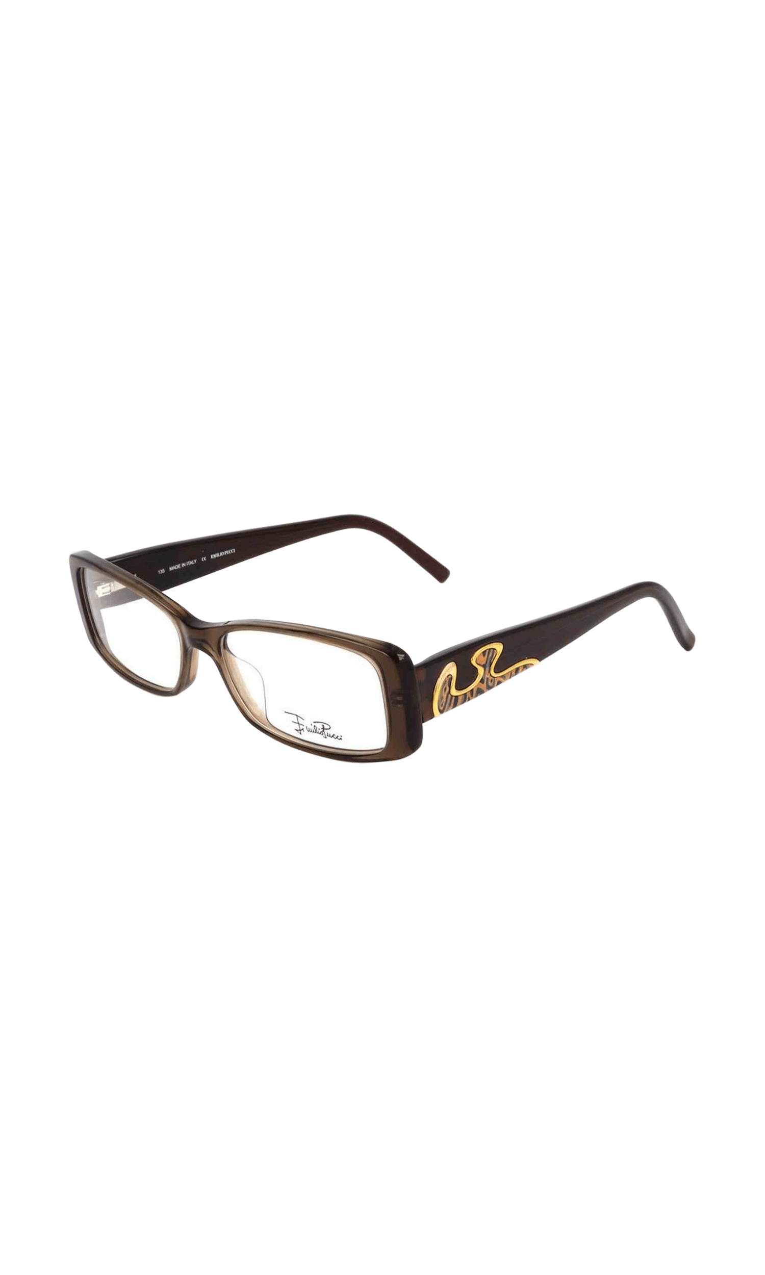 Emilio Pucci Bicolor Plastic Frame Glam Steals