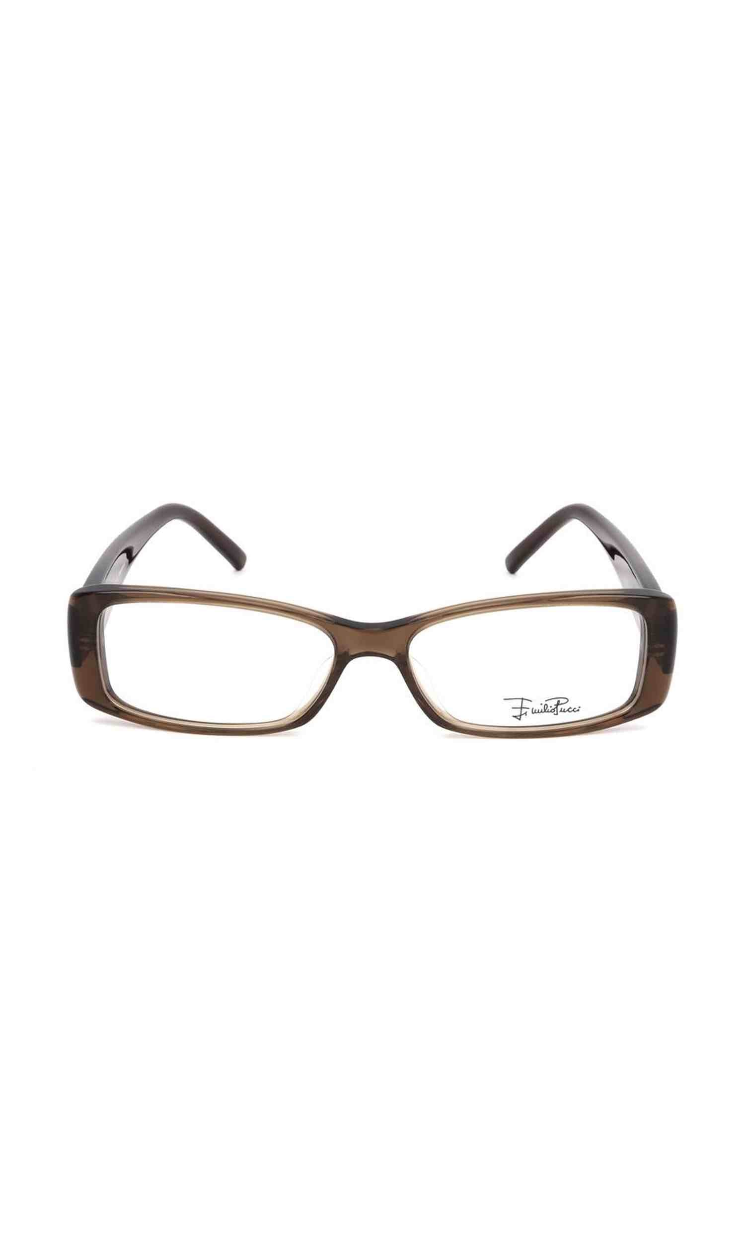 Emilio Pucci Bicolor Plastic Frame Glam Steals