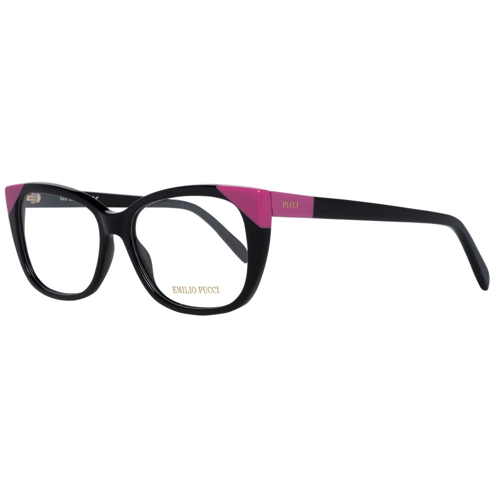 Emilio Pucci Black Women Optical Frame Glam Steals