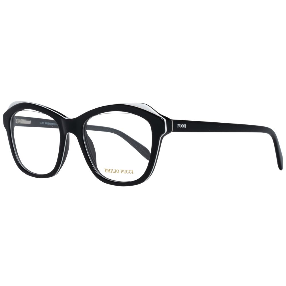 Emilio Pucci Black Women Optical Frame Glam Steals
