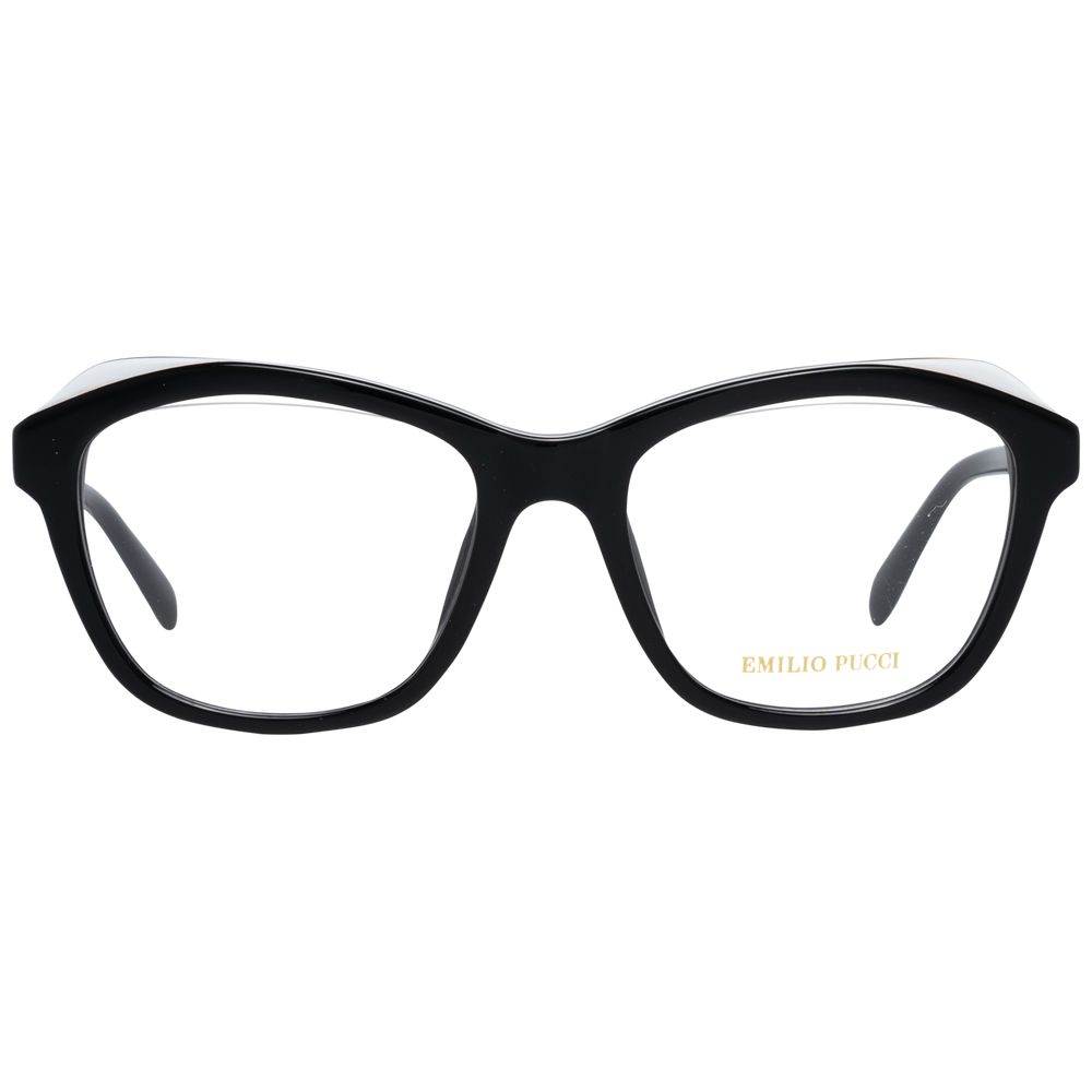 Emilio Pucci Black Women Optical Frame Glam Steals