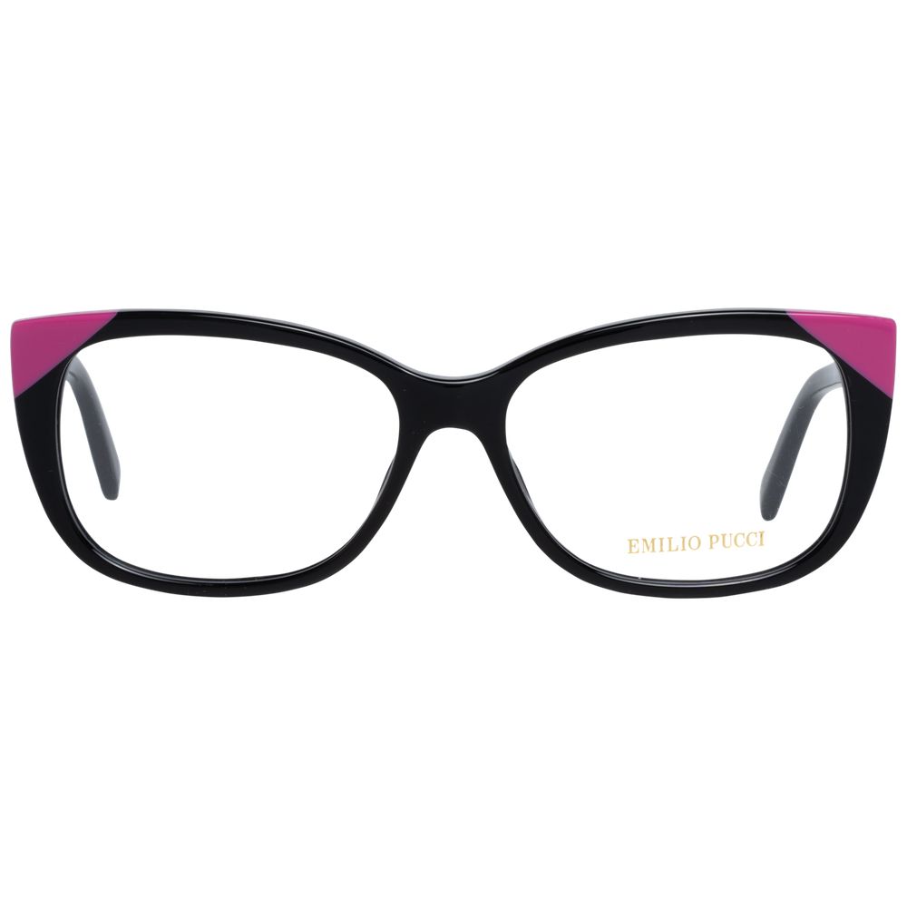 Emilio Pucci Black Women Optical Frame Glam Steals