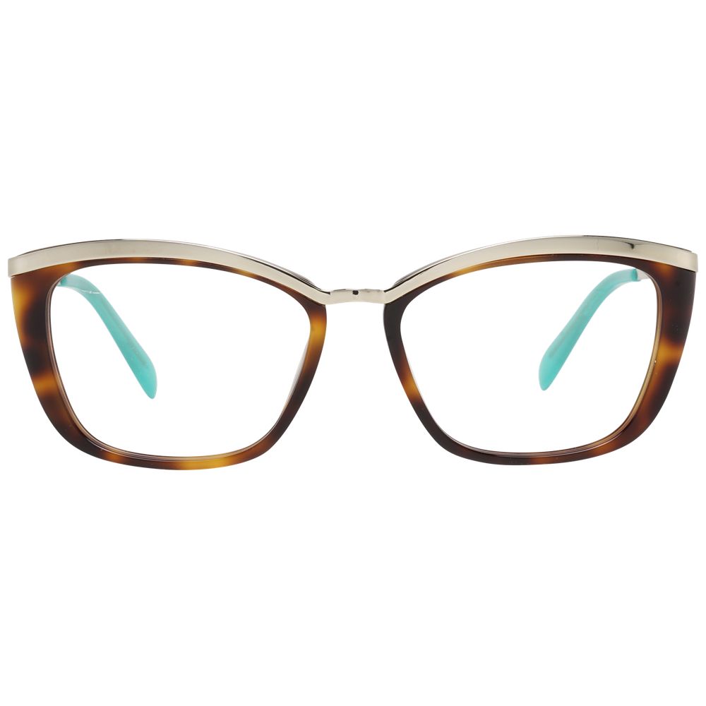 Emilio Pucci Brown Women Optical Frame Glam Steals