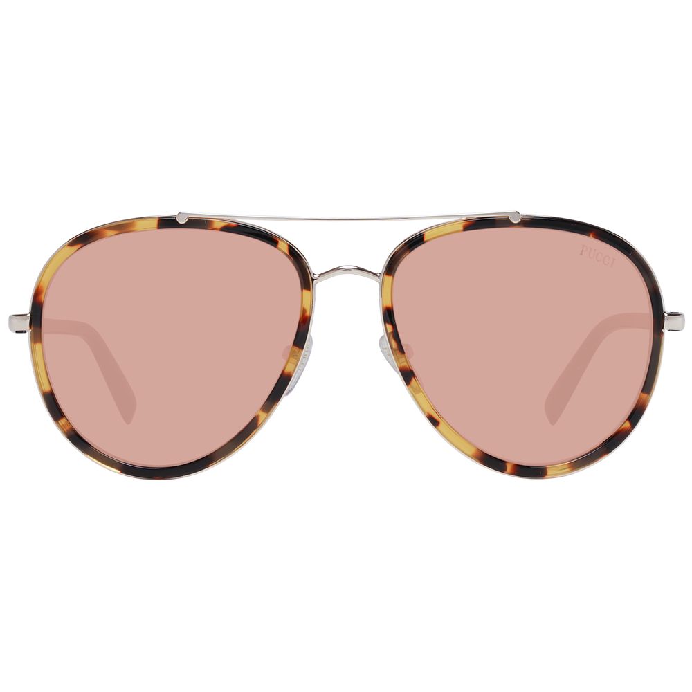 Emilio Pucci Brown Women Sunglasses Glam Steals