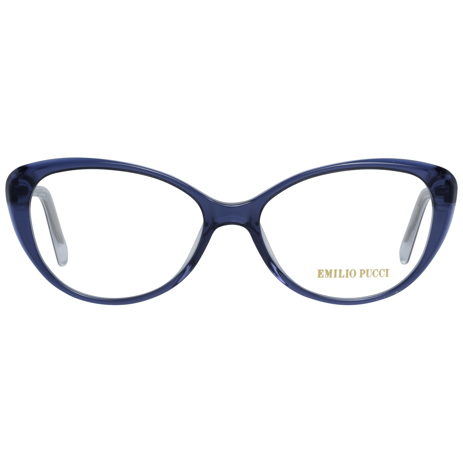 Emilio Pucci Chic Full-Rim Designer Blue Eyewear Glam Steals