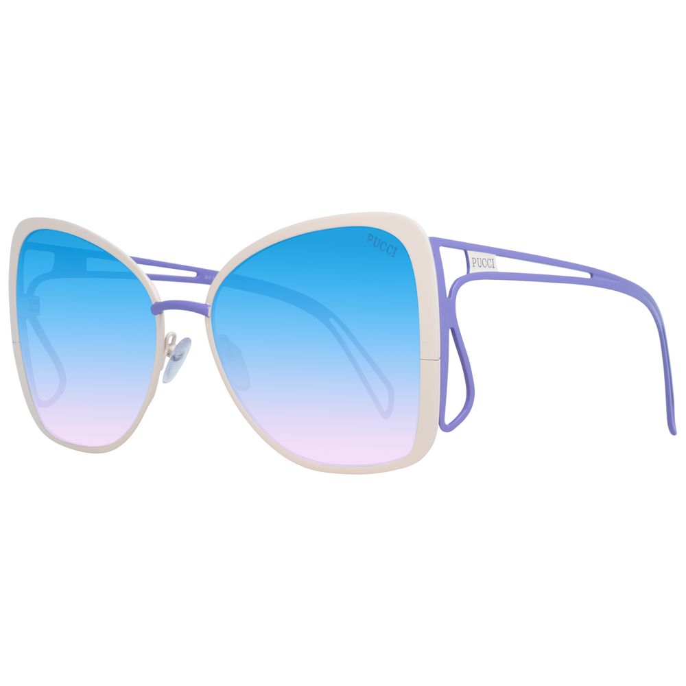 Emilio Pucci Cream Women Sunglasses Glam Steals