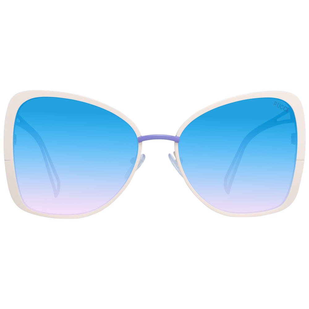 Emilio Pucci Cream Women Sunglasses Glam Steals