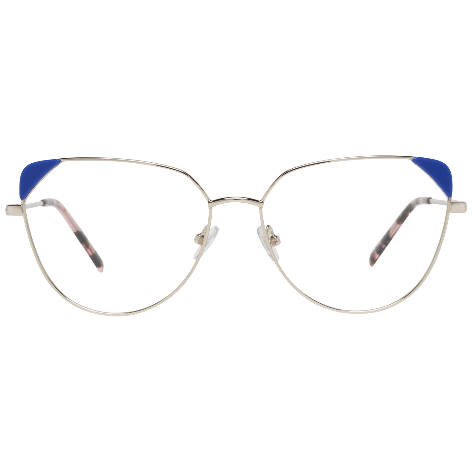 Emilio Pucci Gold Women Optical Frame Glam Steals