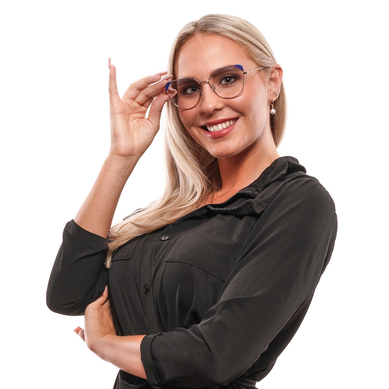 Emilio Pucci Gold Women Optical Frame Glam Steals