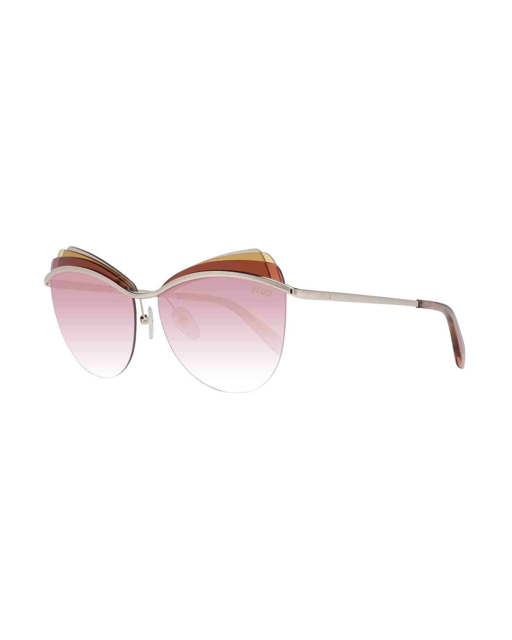 Emilio Pucci Gold Women Sunglasses Glam Steals