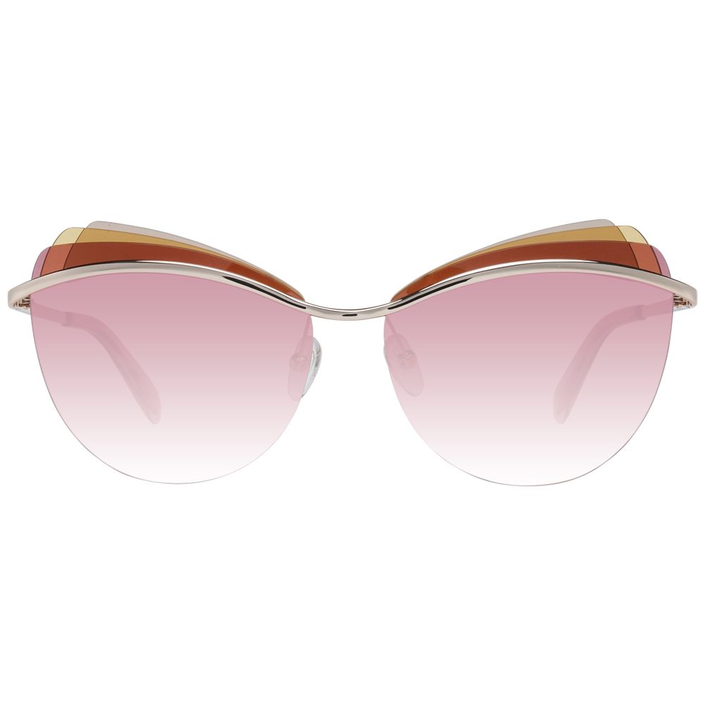 Emilio Pucci Gold Women Sunglasses Glam Steals