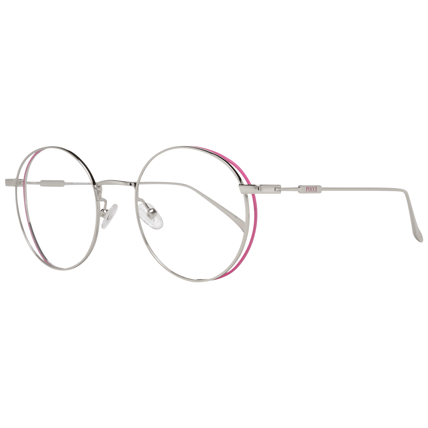 Emilio Pucci Gray Women Optical Frame Glam Steals