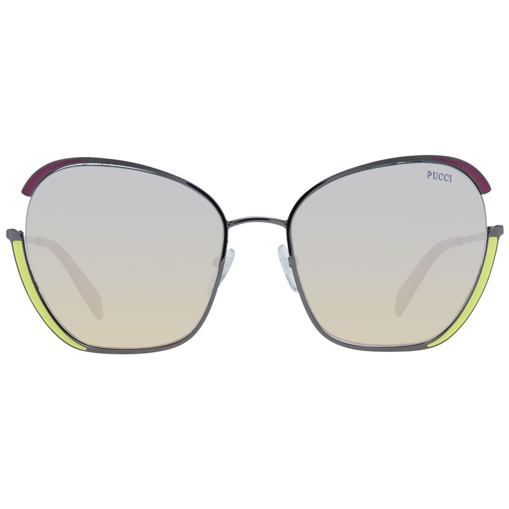 Emilio Pucci Gray Women Sunglasses Glam Steals