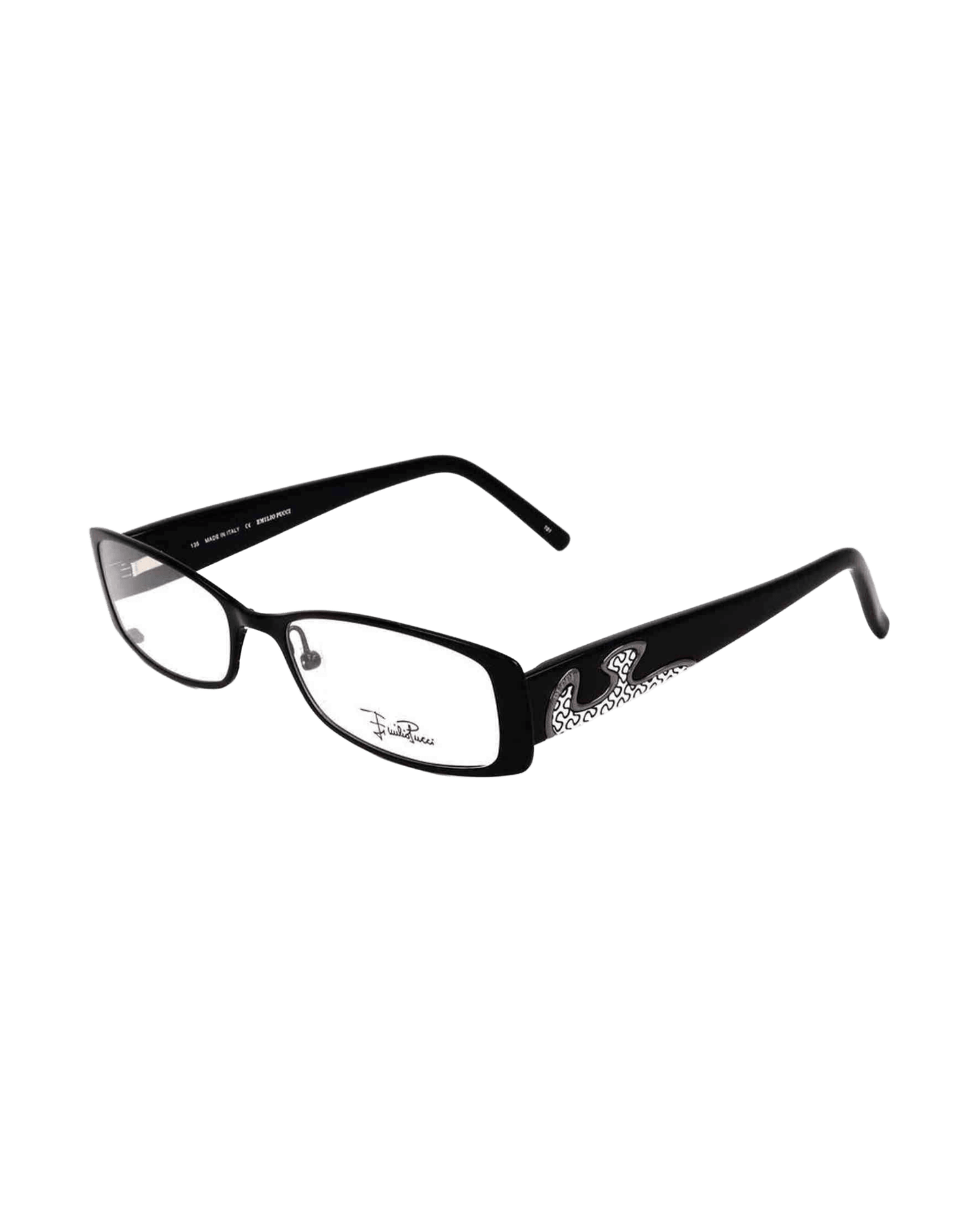 Emilio Pucci Metal Black Frame Glam Steals