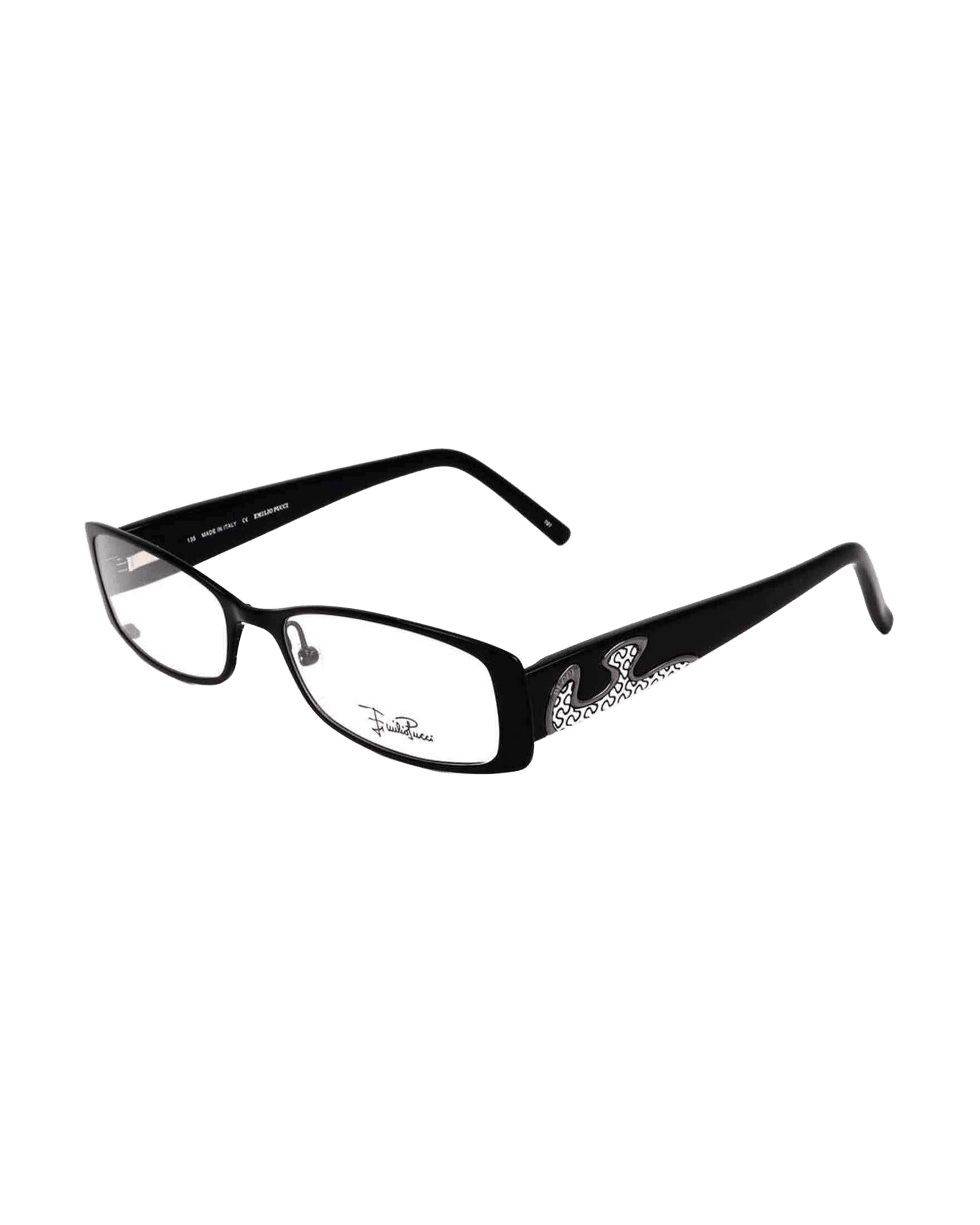 Emilio Pucci Metal Black Frame Glam Steals