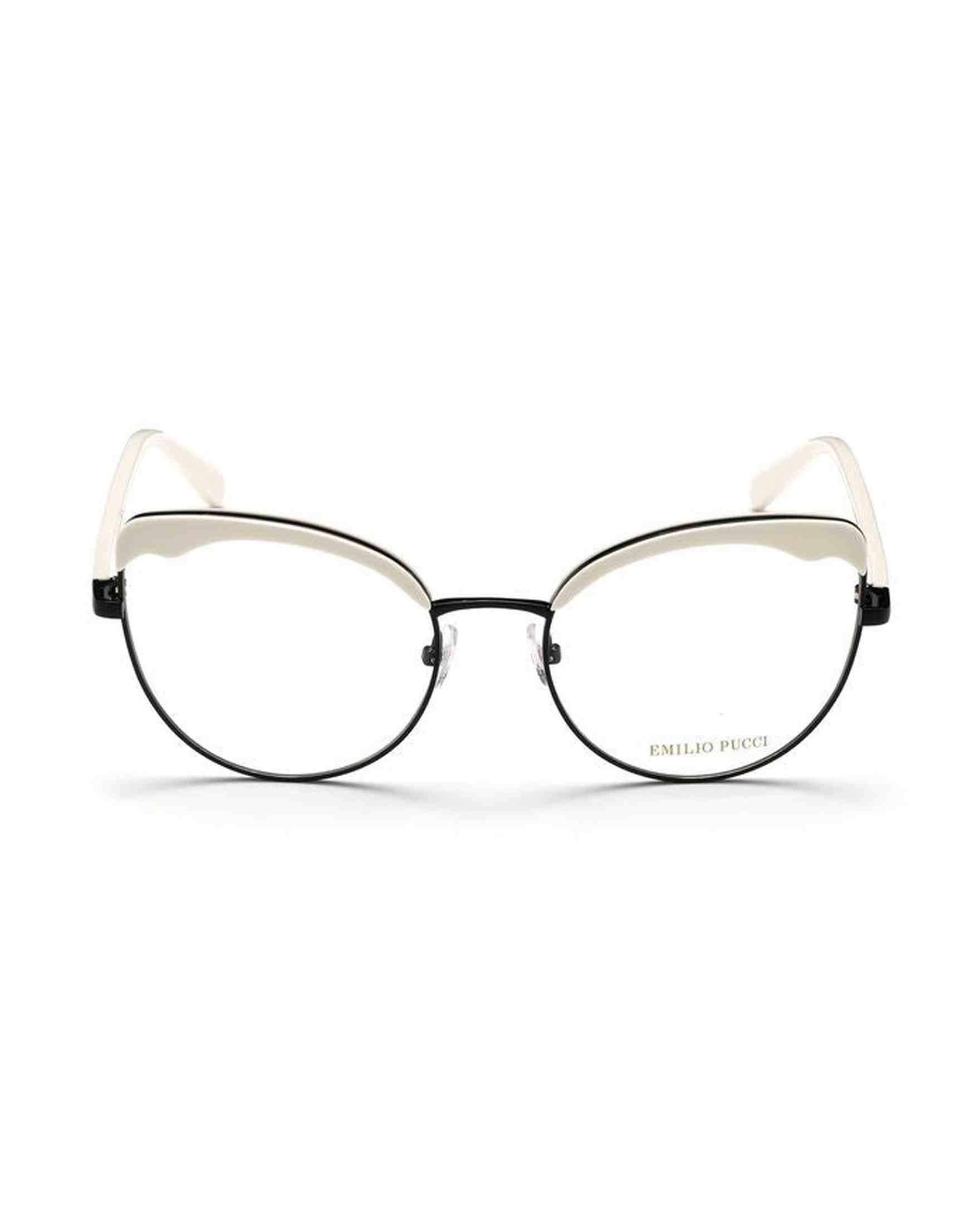 Emilio Pucci Metal Black Frame Glam Steals