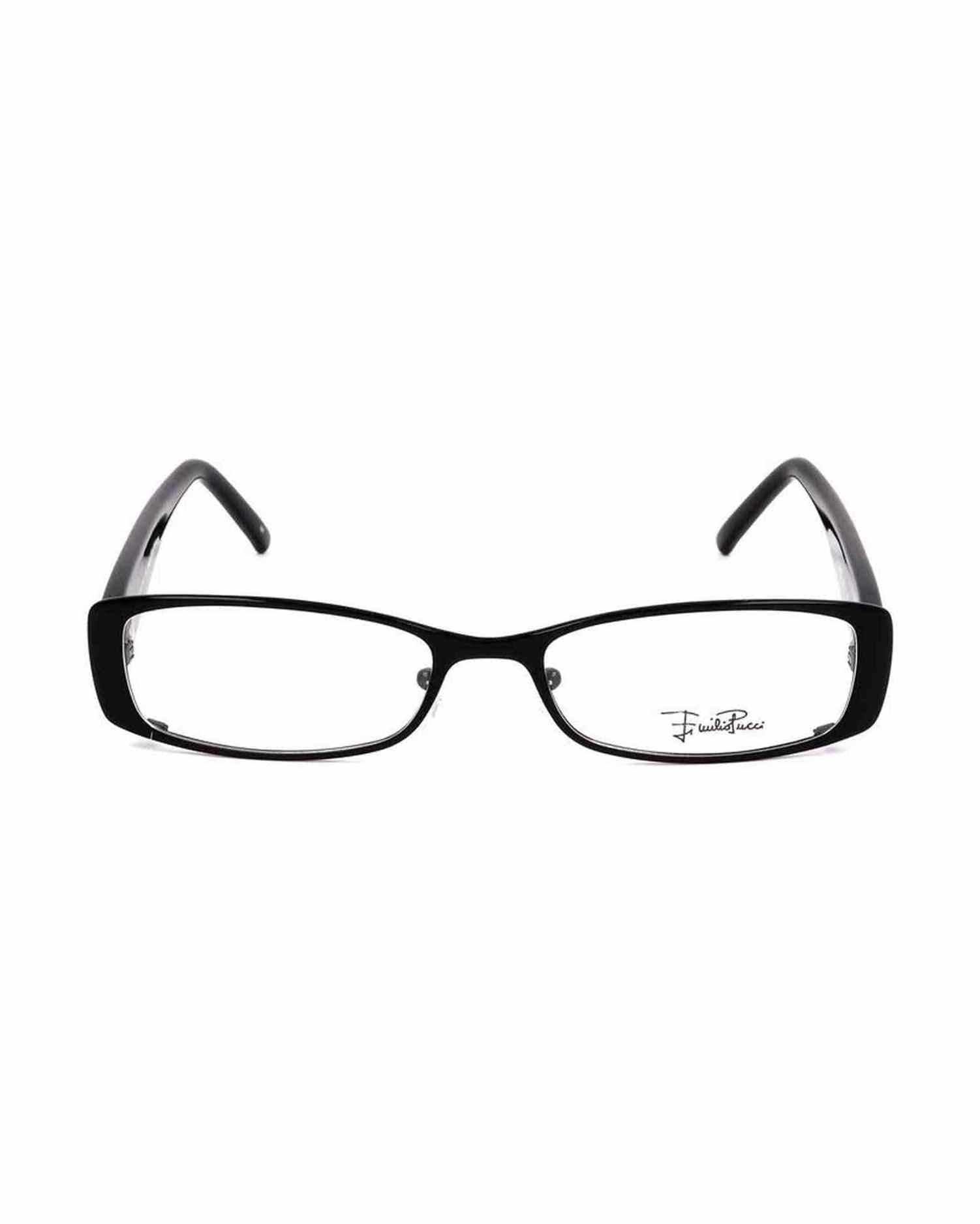 Emilio Pucci Metal Black Frame Glam Steals
