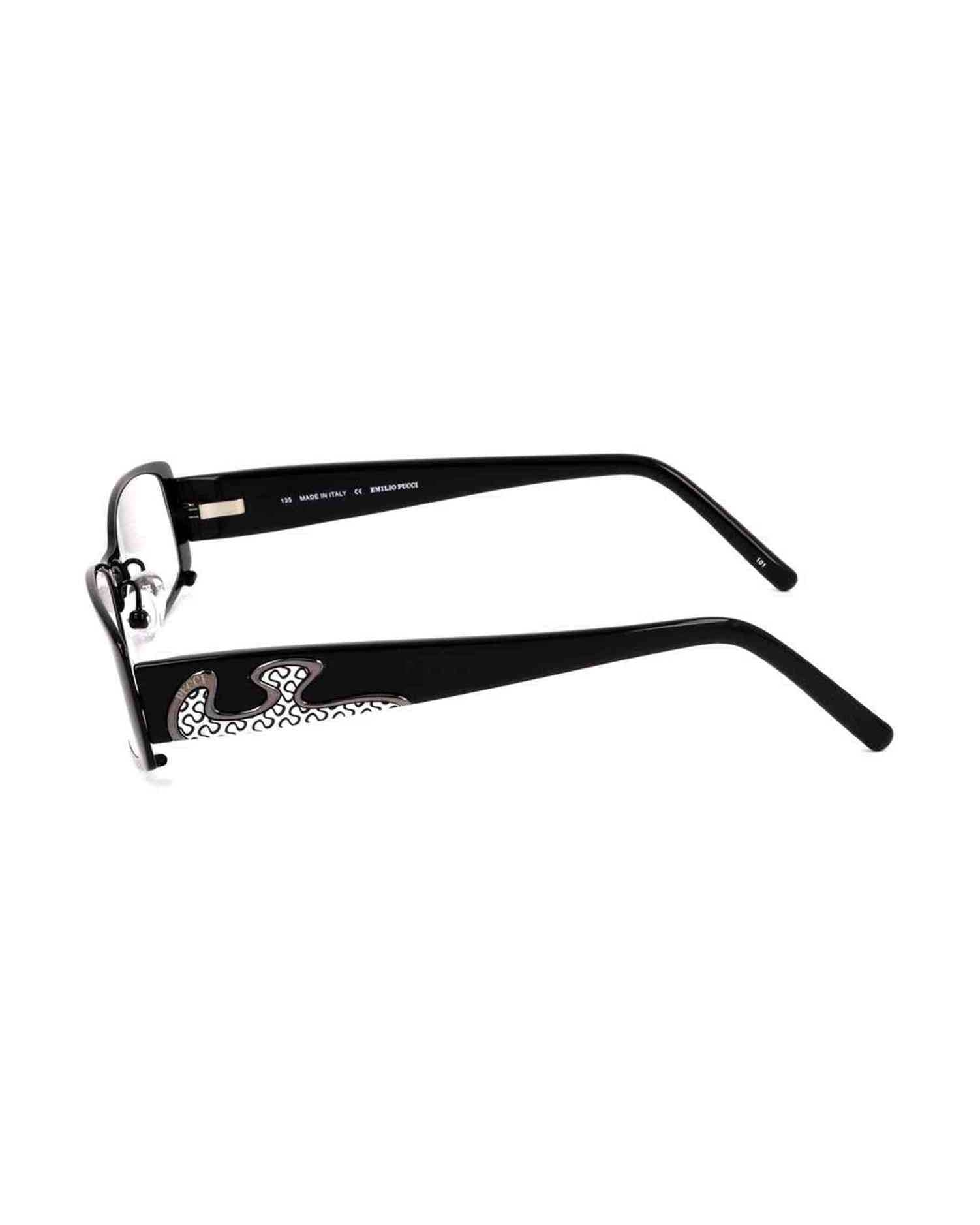 Emilio Pucci Metal Black Frame Glam Steals