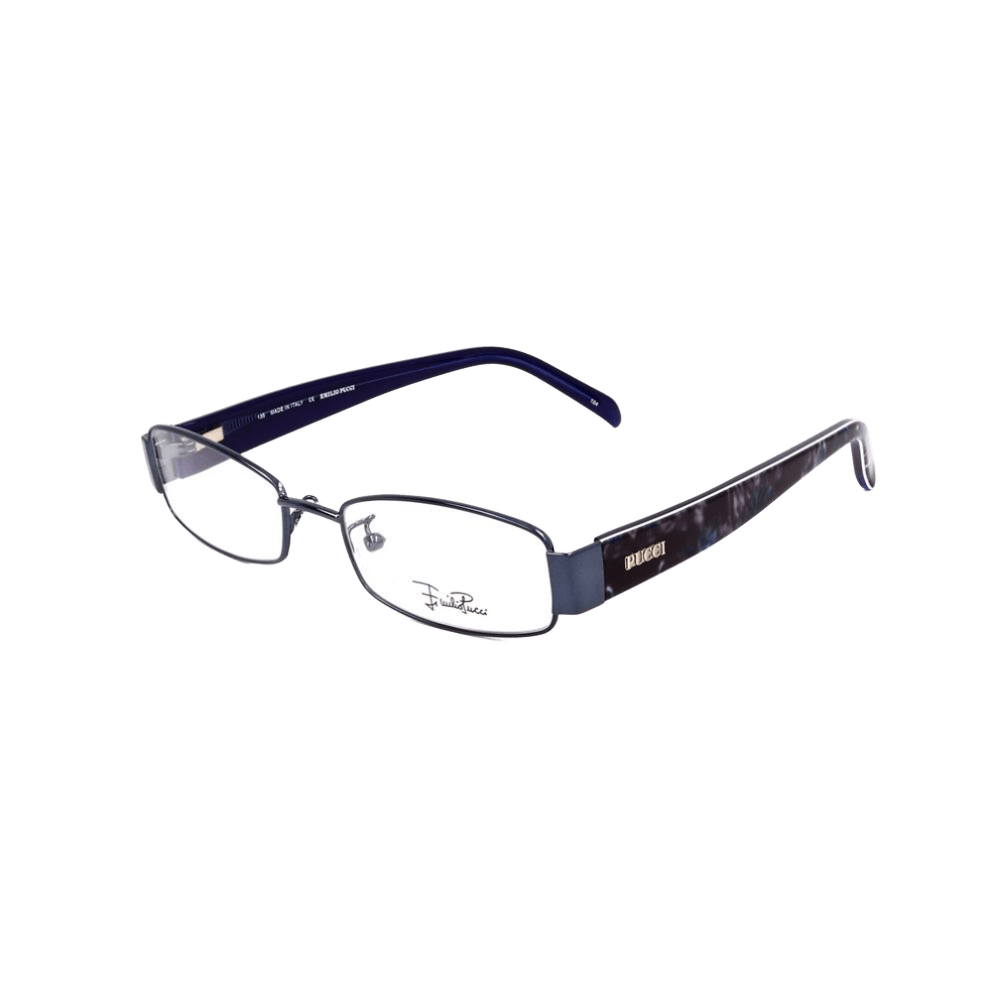 Emilio Pucci Metal Blue Frame Glam Steals