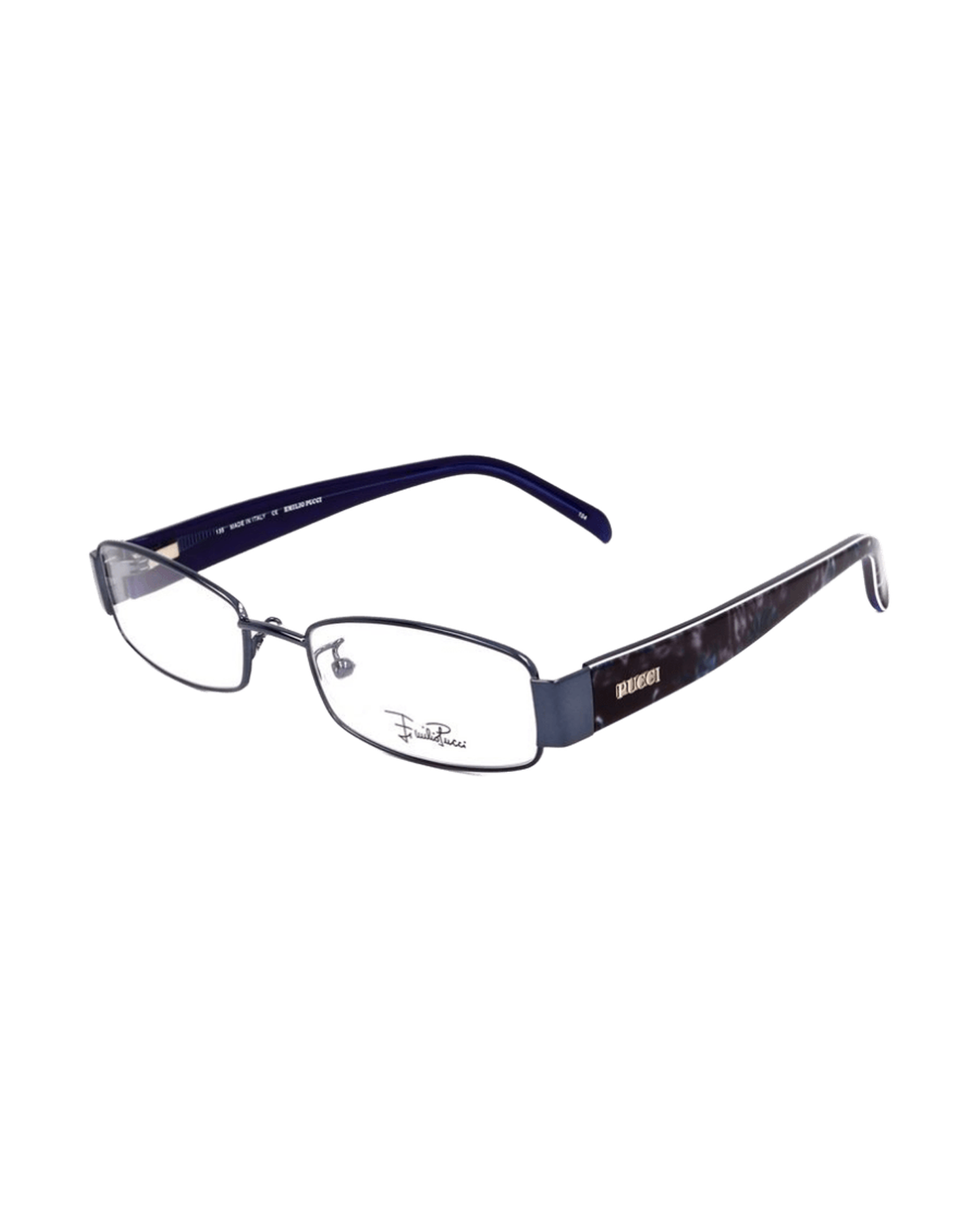 Emilio Pucci Metal Blue Frame Glam Steals