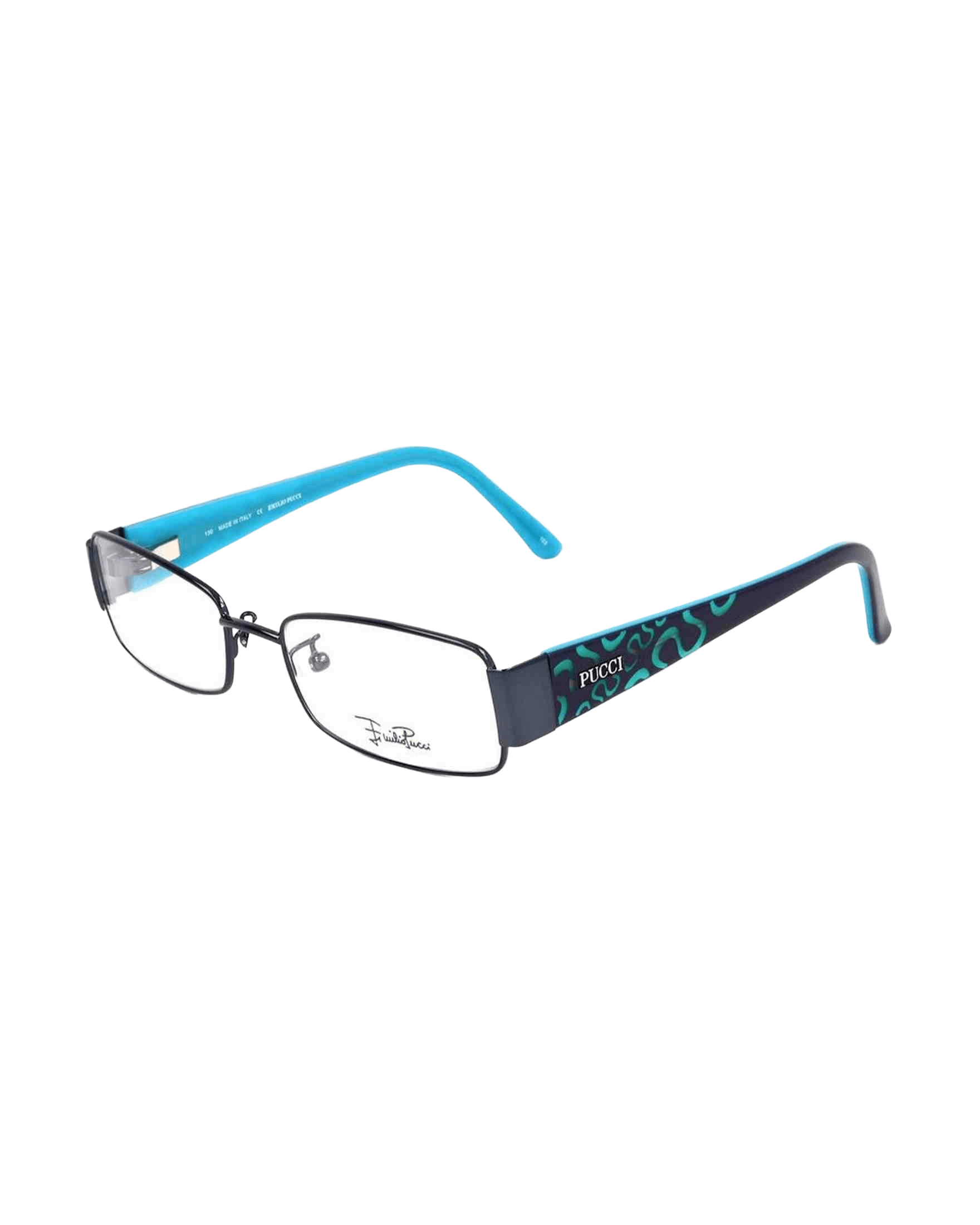 Emilio Pucci Metal Blue Frame Glam Steals