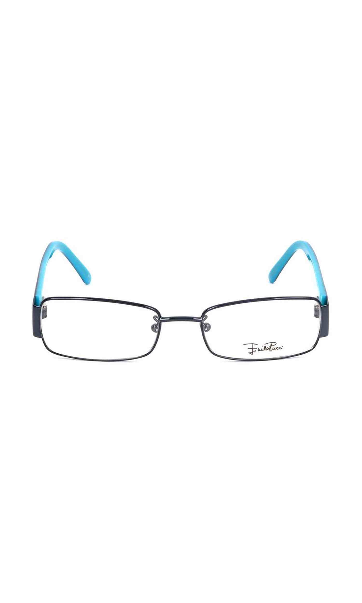 Emilio Pucci Metal Blue Frame Glam Steals