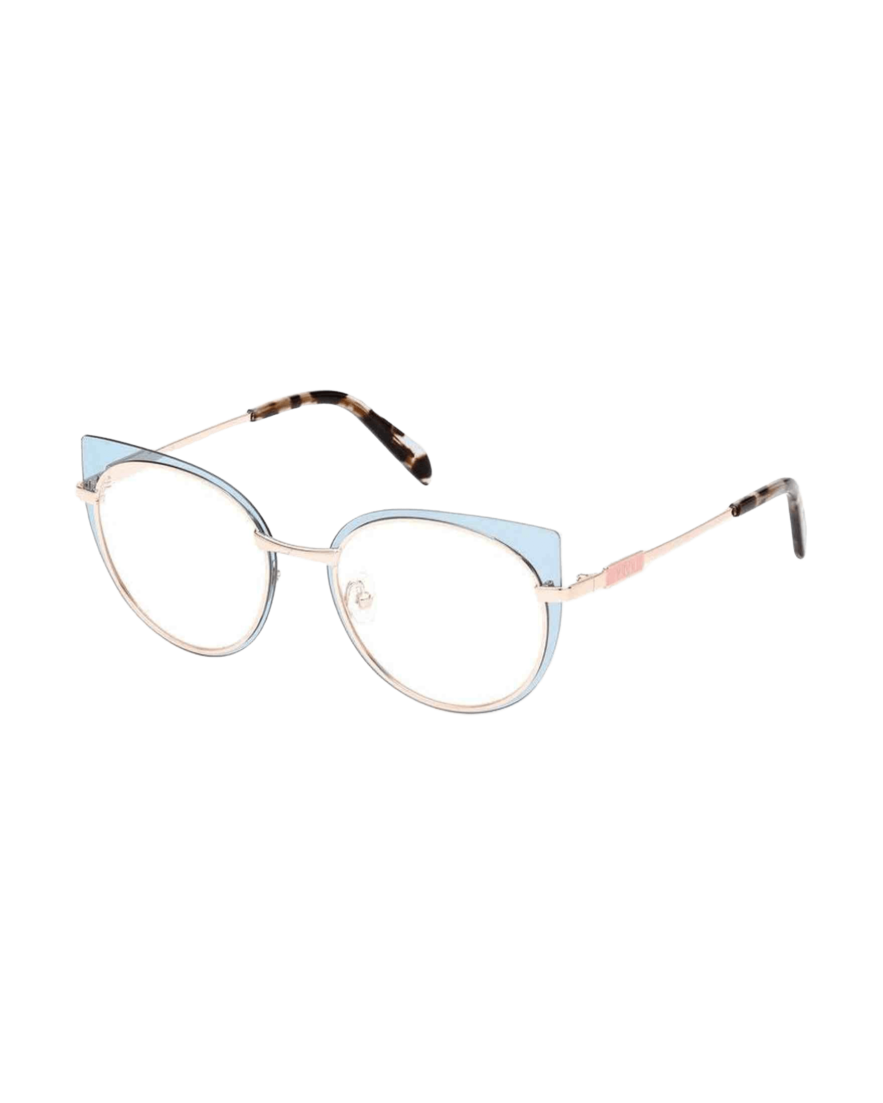 Emilio Pucci Metal Blue Frame Glam Steals
