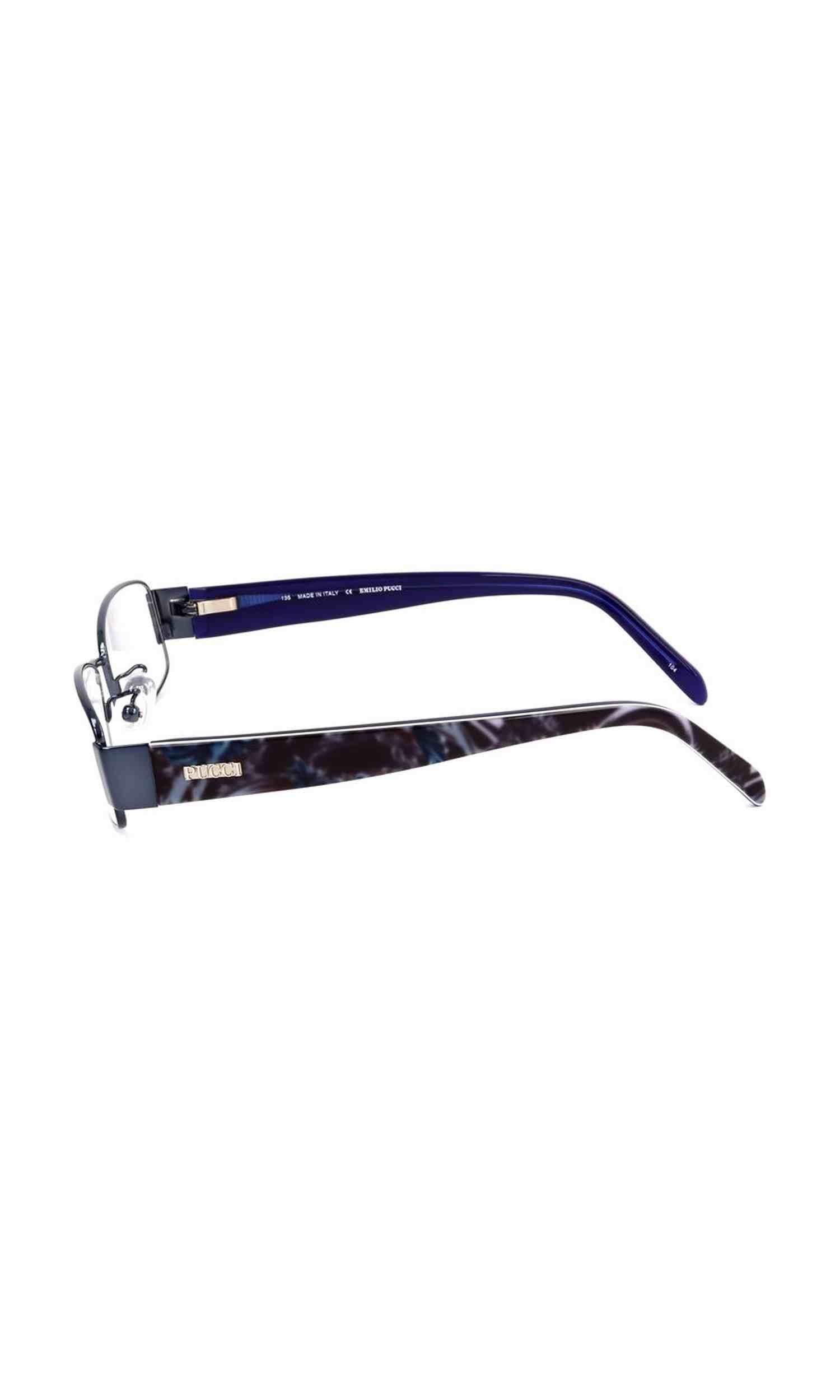 Emilio Pucci Metal Blue Frame Glam Steals