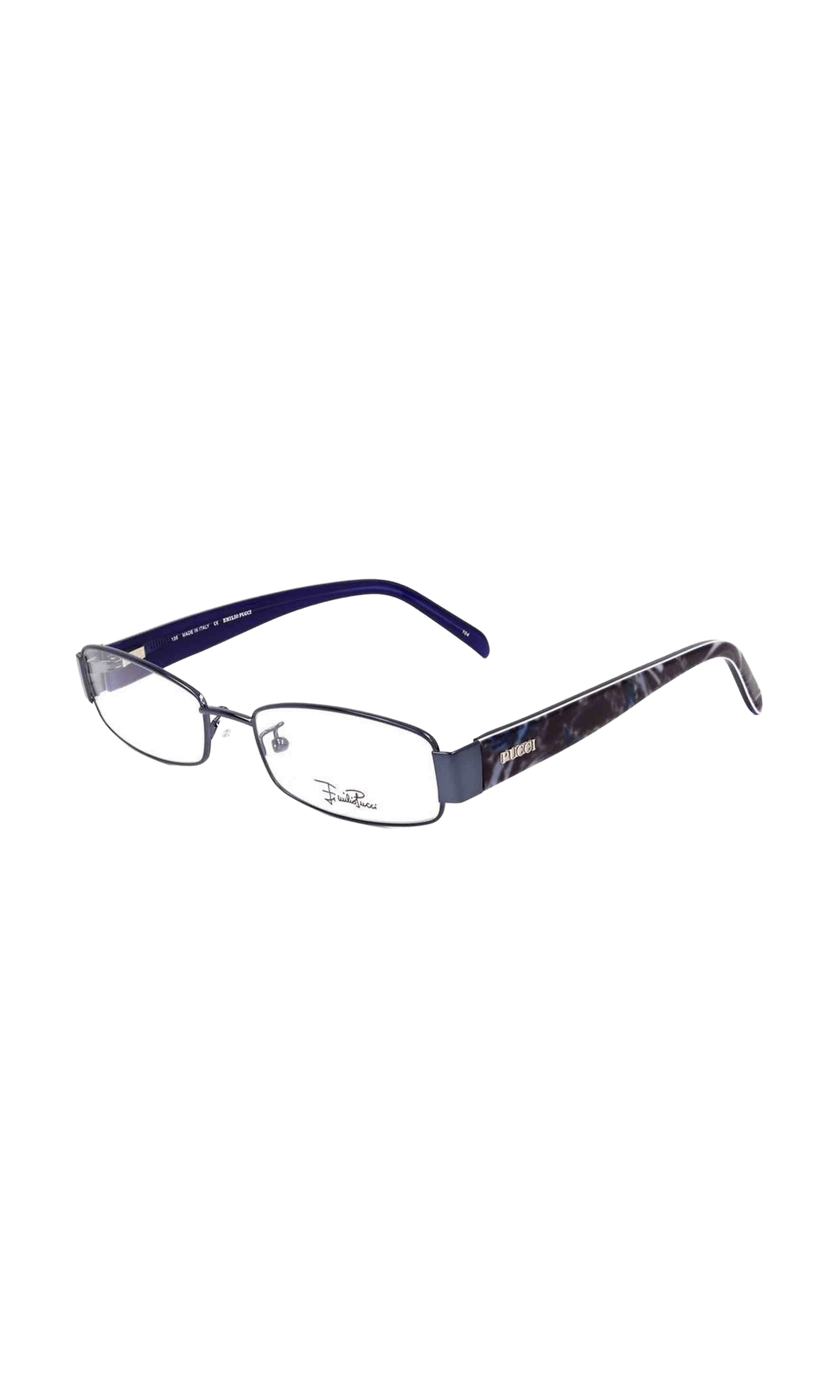 Emilio Pucci Metal Blue Frame Glam Steals