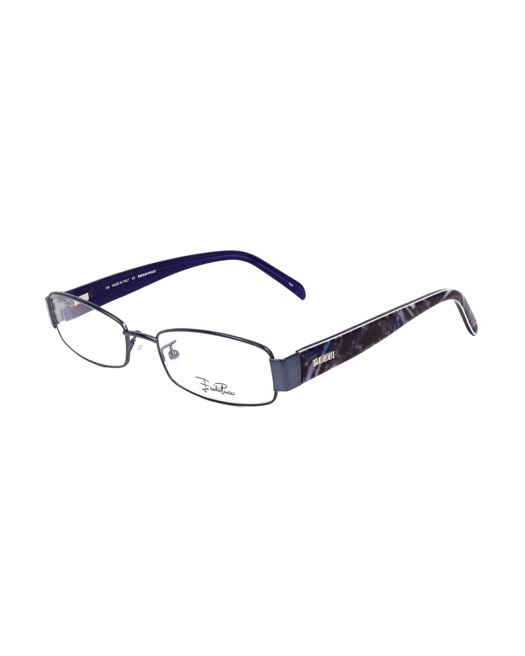 Emilio Pucci Metal Blue Frame Glam Steals
