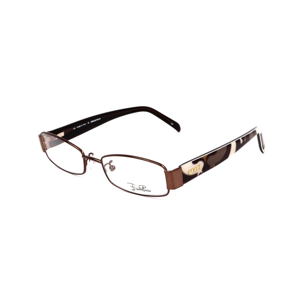 Emilio Pucci Metal Brown Frame Glam Steals