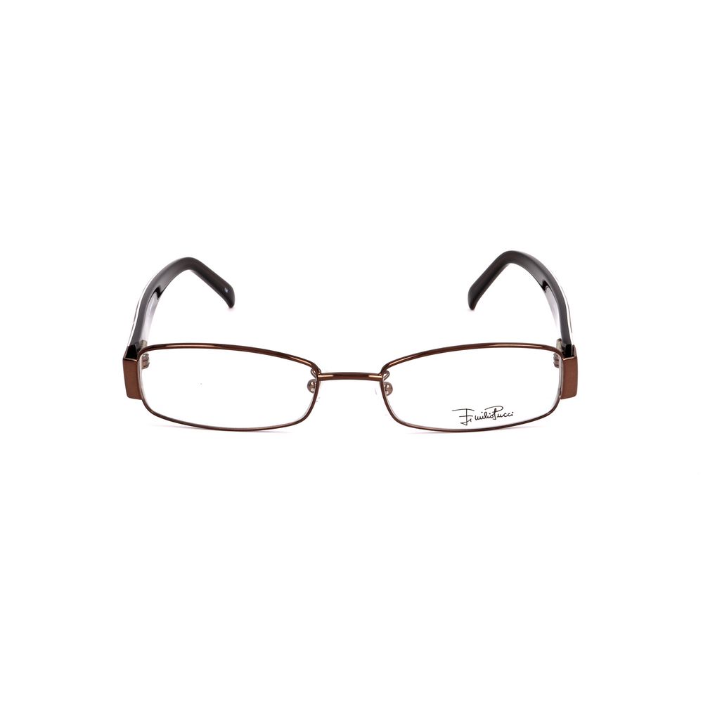 Emilio Pucci Metal Brown Frame Glam Steals