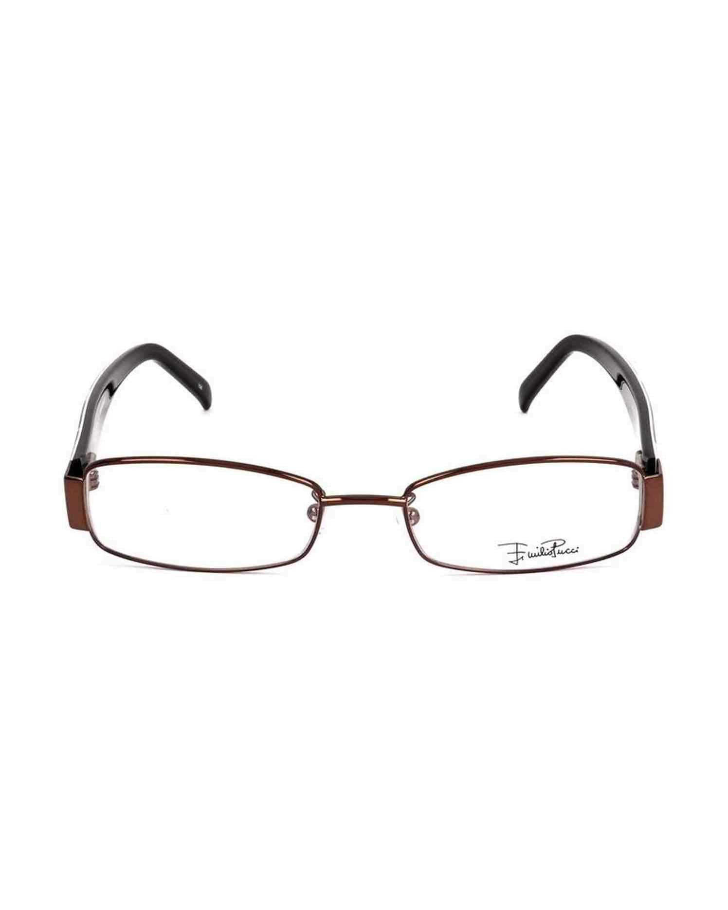 Emilio Pucci Metal Brown Frame Glam Steals