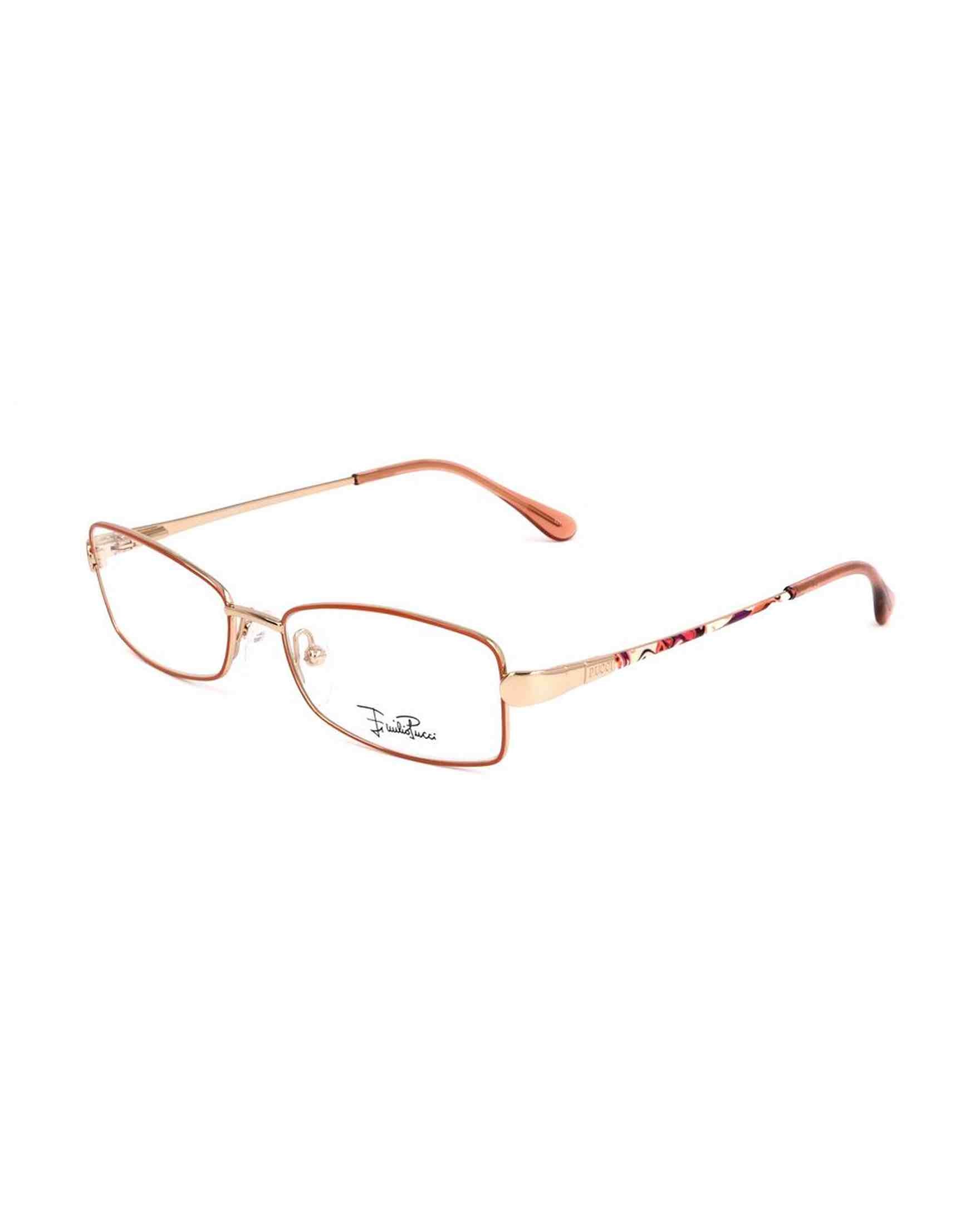 Emilio Pucci Metal Gold Frame Glam Steals