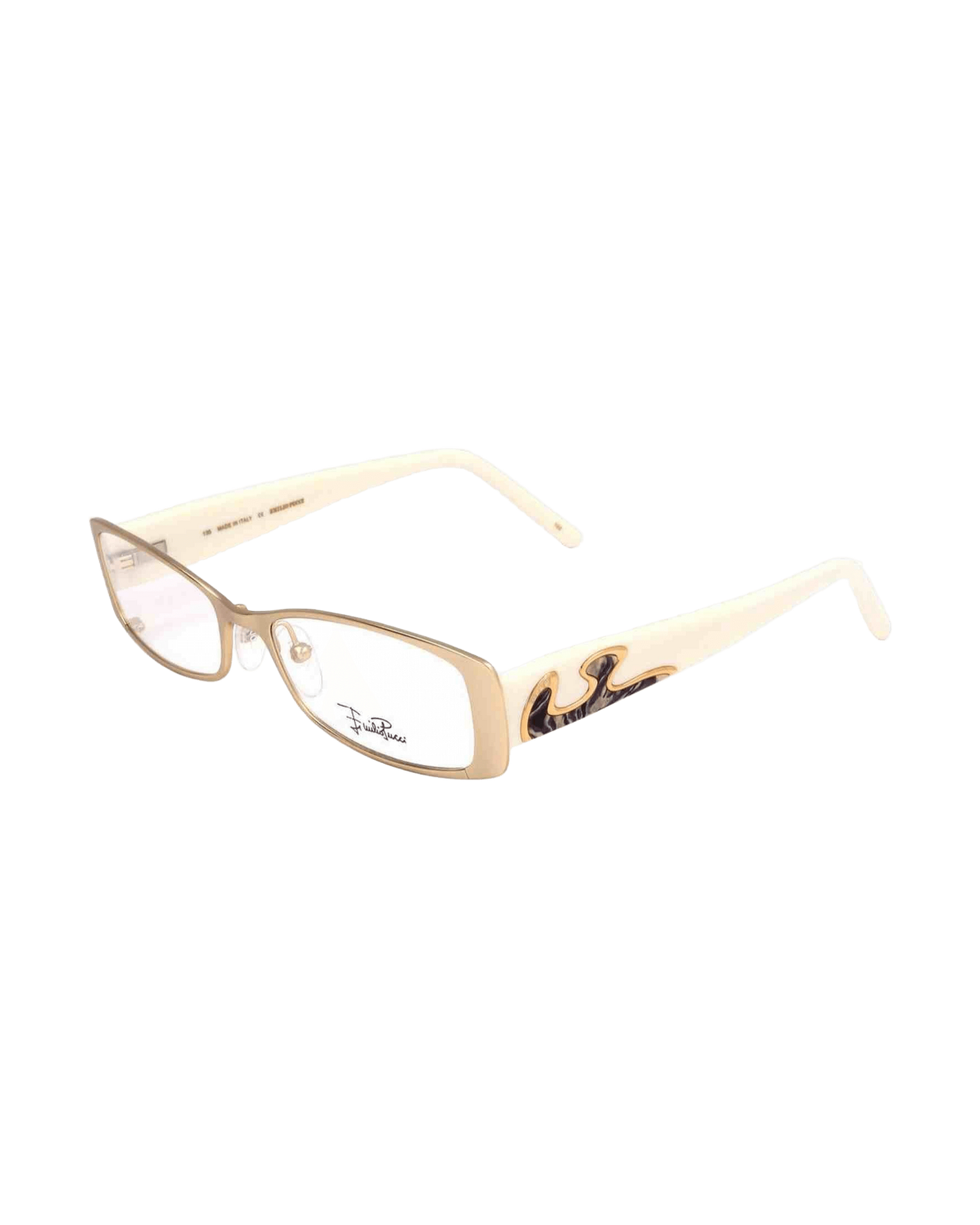 Emilio Pucci Metal Gold Frame Glam Steals