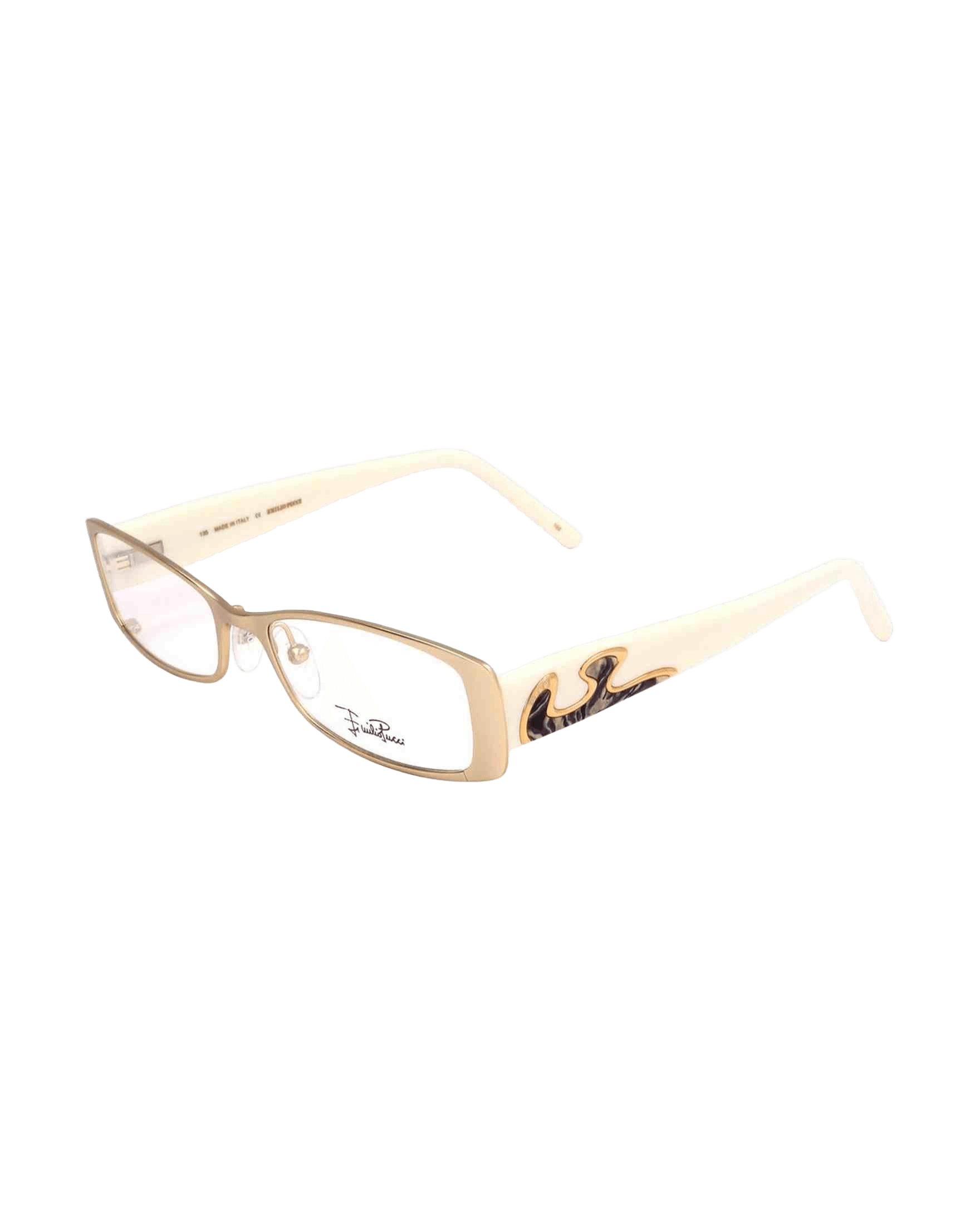 Emilio Pucci Metal Gold Frame Glam Steals