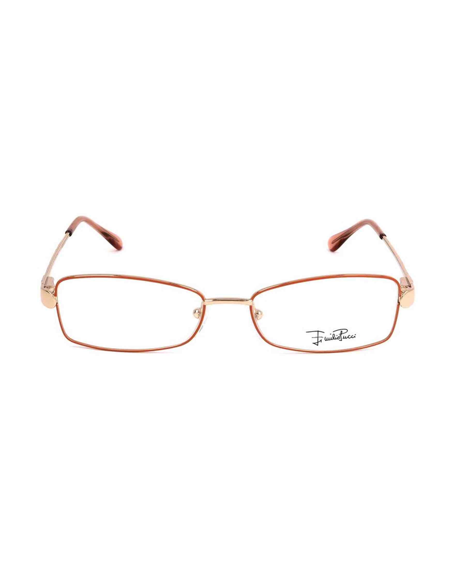 Emilio Pucci Metal Gold Frame Glam Steals