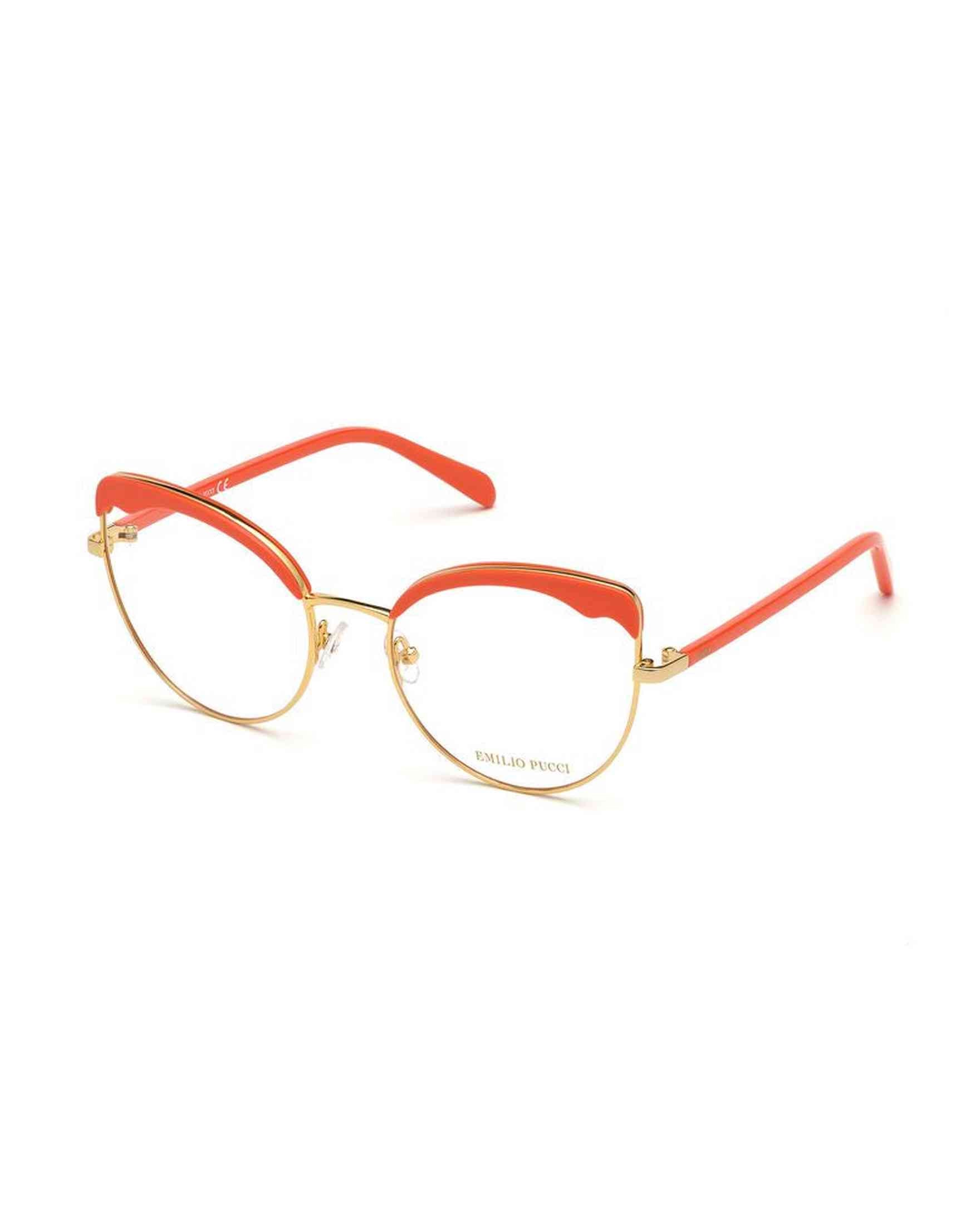 Emilio Pucci Metal Gold Frame Glam Steals