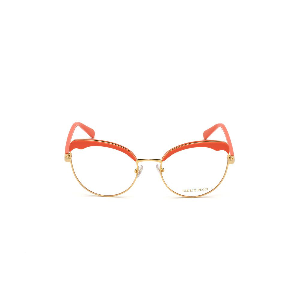 Emilio Pucci Metal Gold Frame Glam Steals