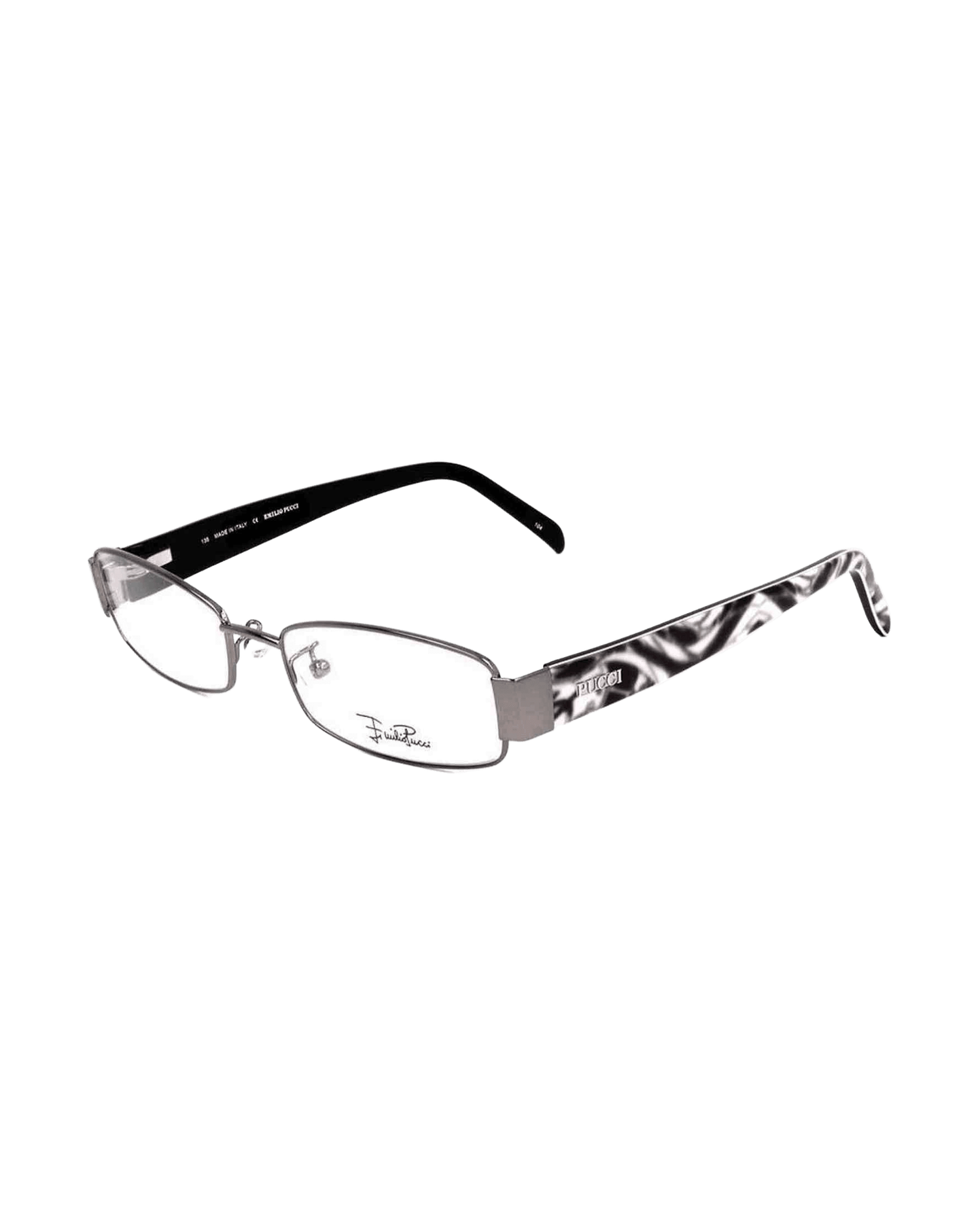 Emilio Pucci Metal Gray Frame Glam Steals