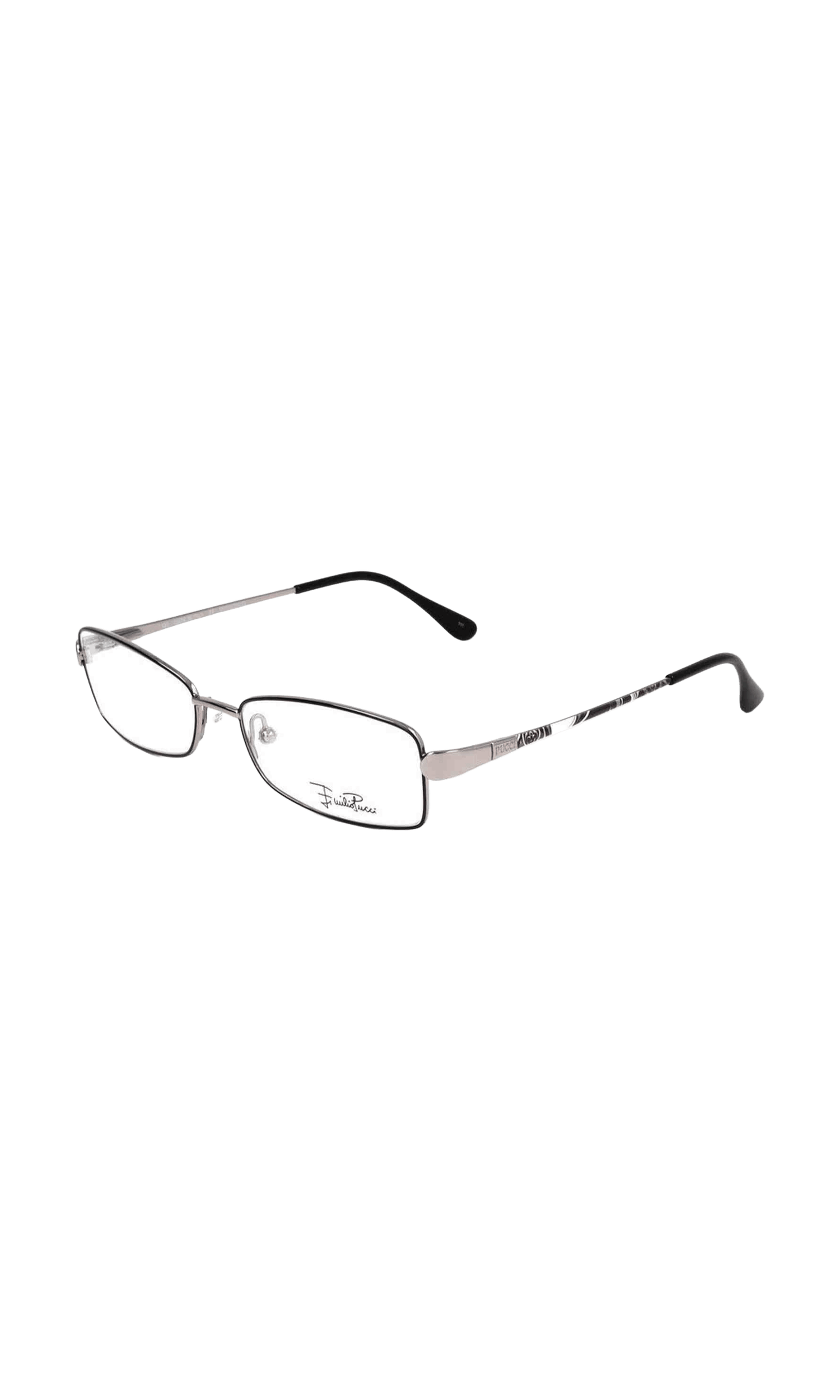 Emilio Pucci Metal Gray Frame Glam Steals
