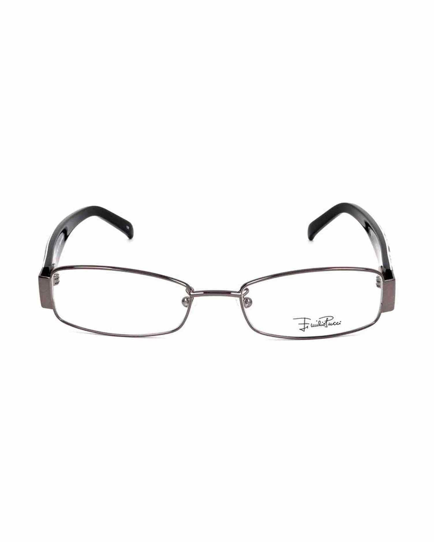 Emilio Pucci Metal Gray Frame Glam Steals