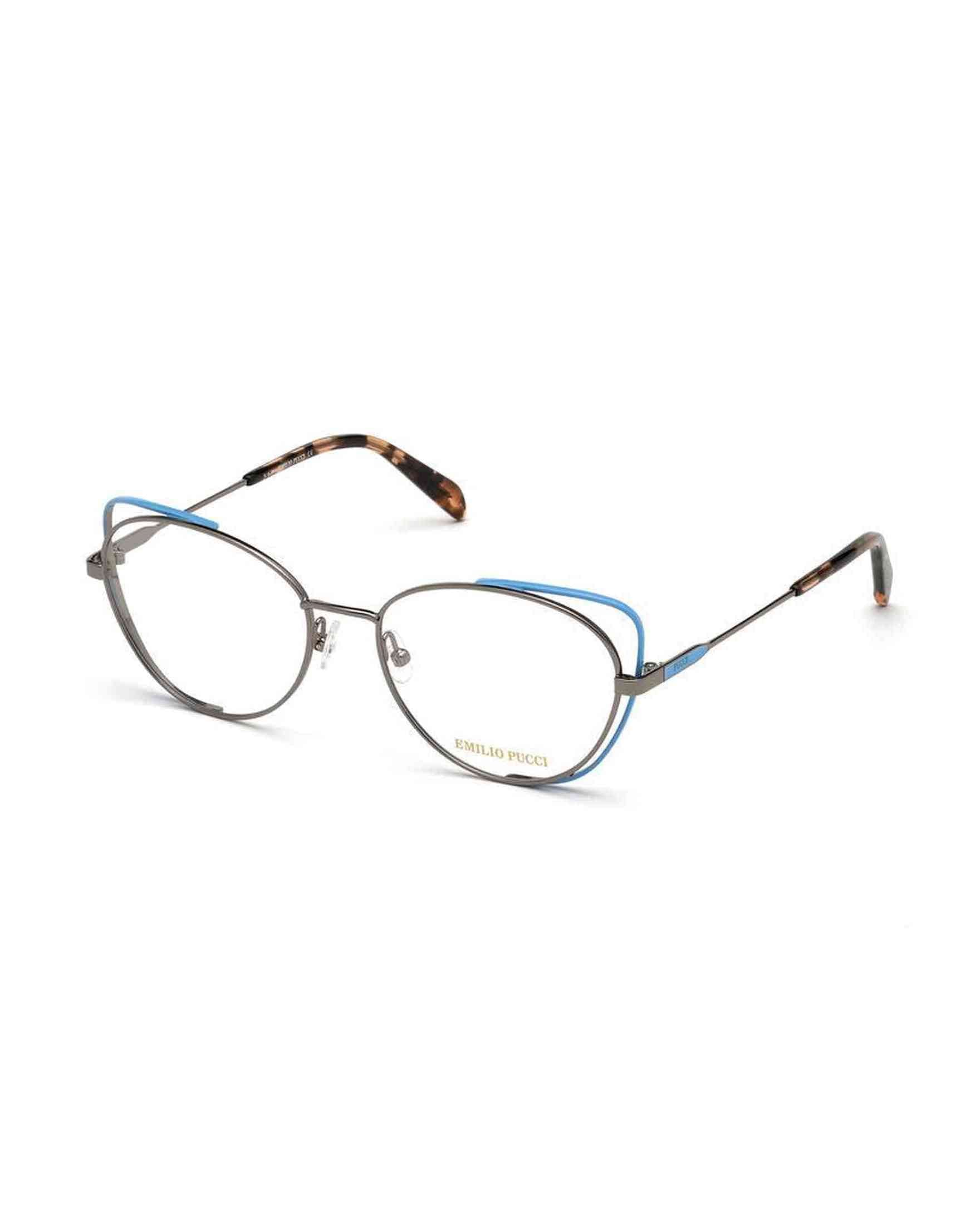 Emilio Pucci Metal Gray Frame Glam Steals