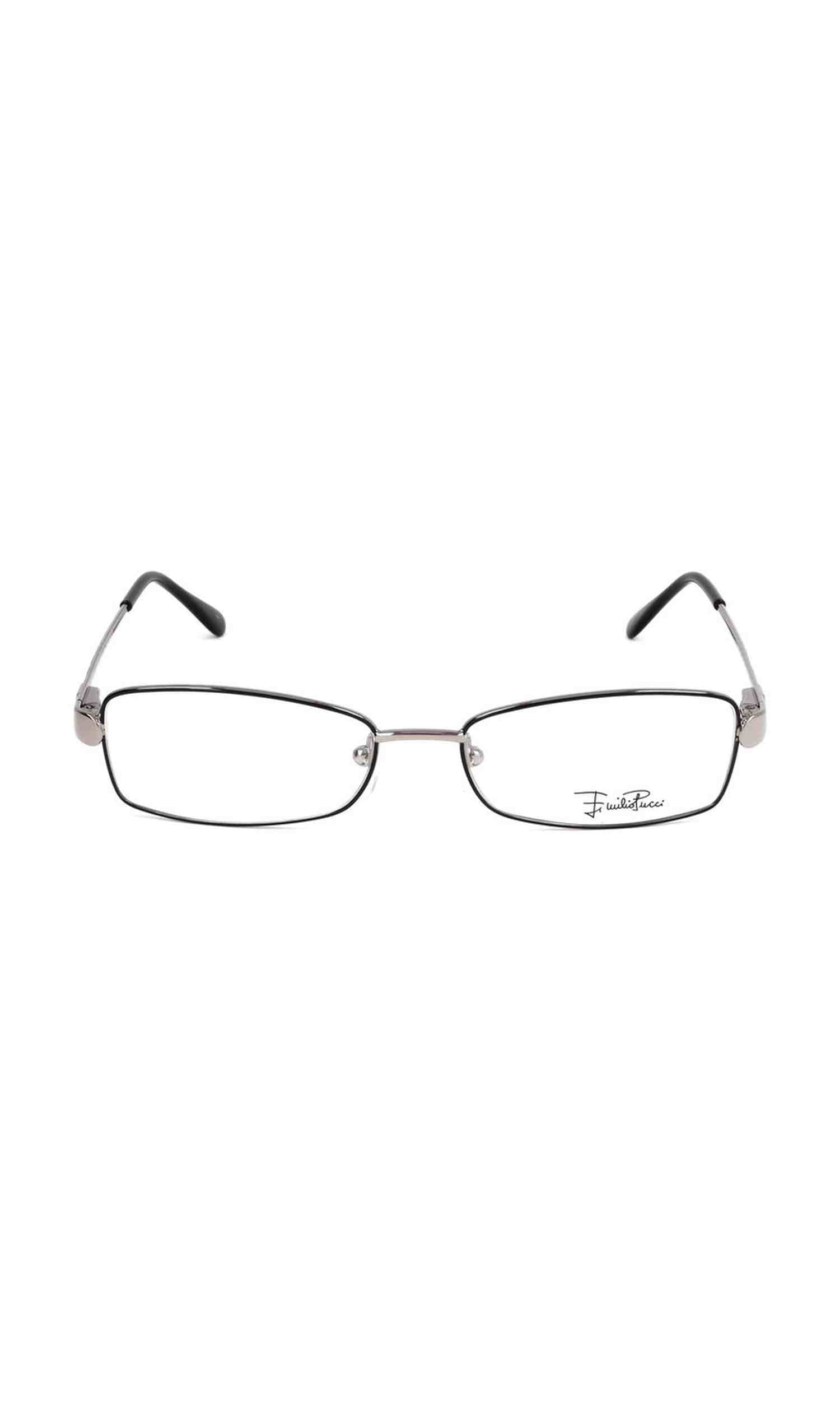 Emilio Pucci Metal Gray Frame Glam Steals