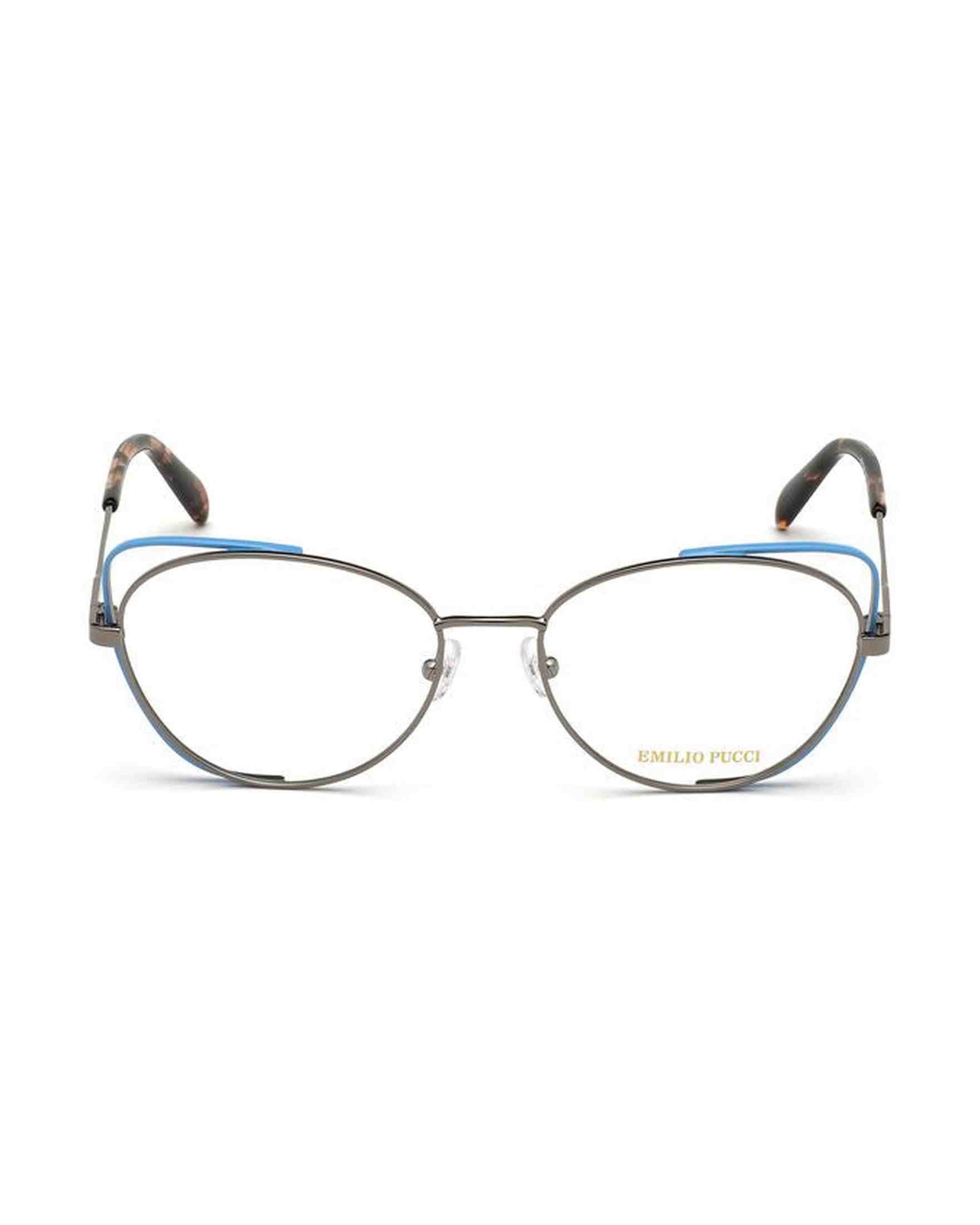 Emilio Pucci Metal Gray Frame Glam Steals