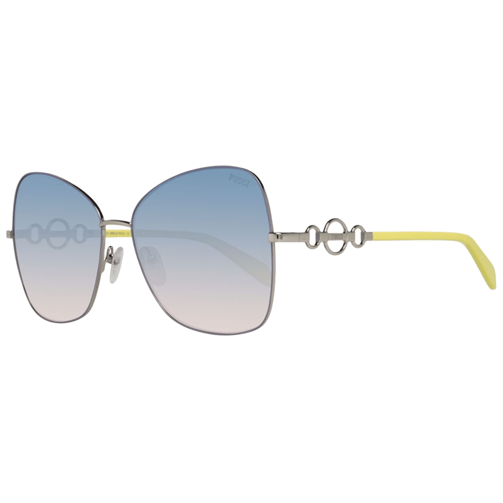 Emilio Pucci Metal Gray Sunglasses Glam Steals